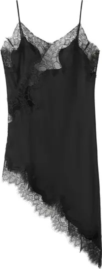 Lace Asymmetric Camisole Dress | Nordstrom