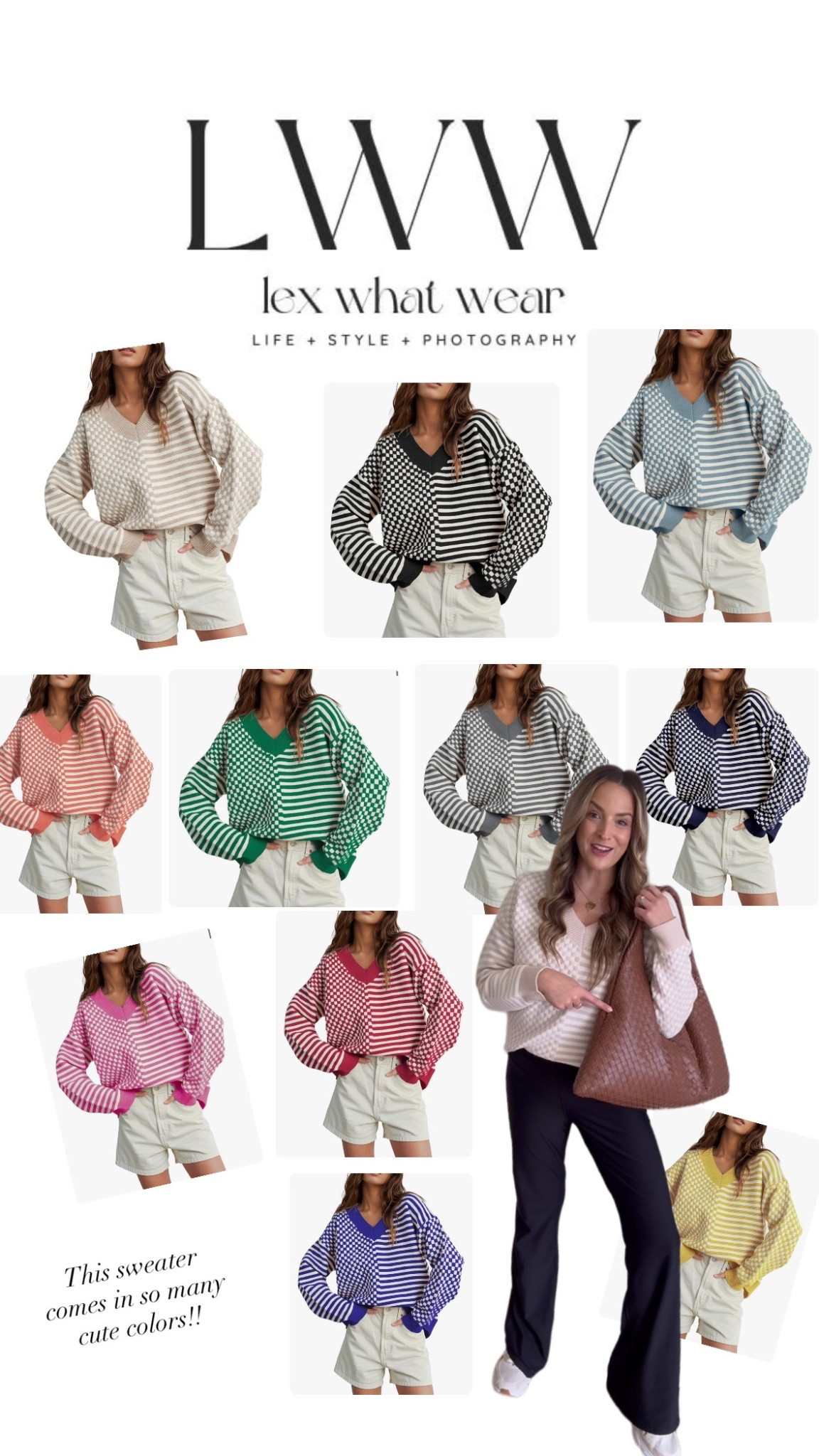 The cutest sweater in the cutest COLORS!! 🥰🫶✨ 

#LTKValentine #LTKmomlife #LTKootd