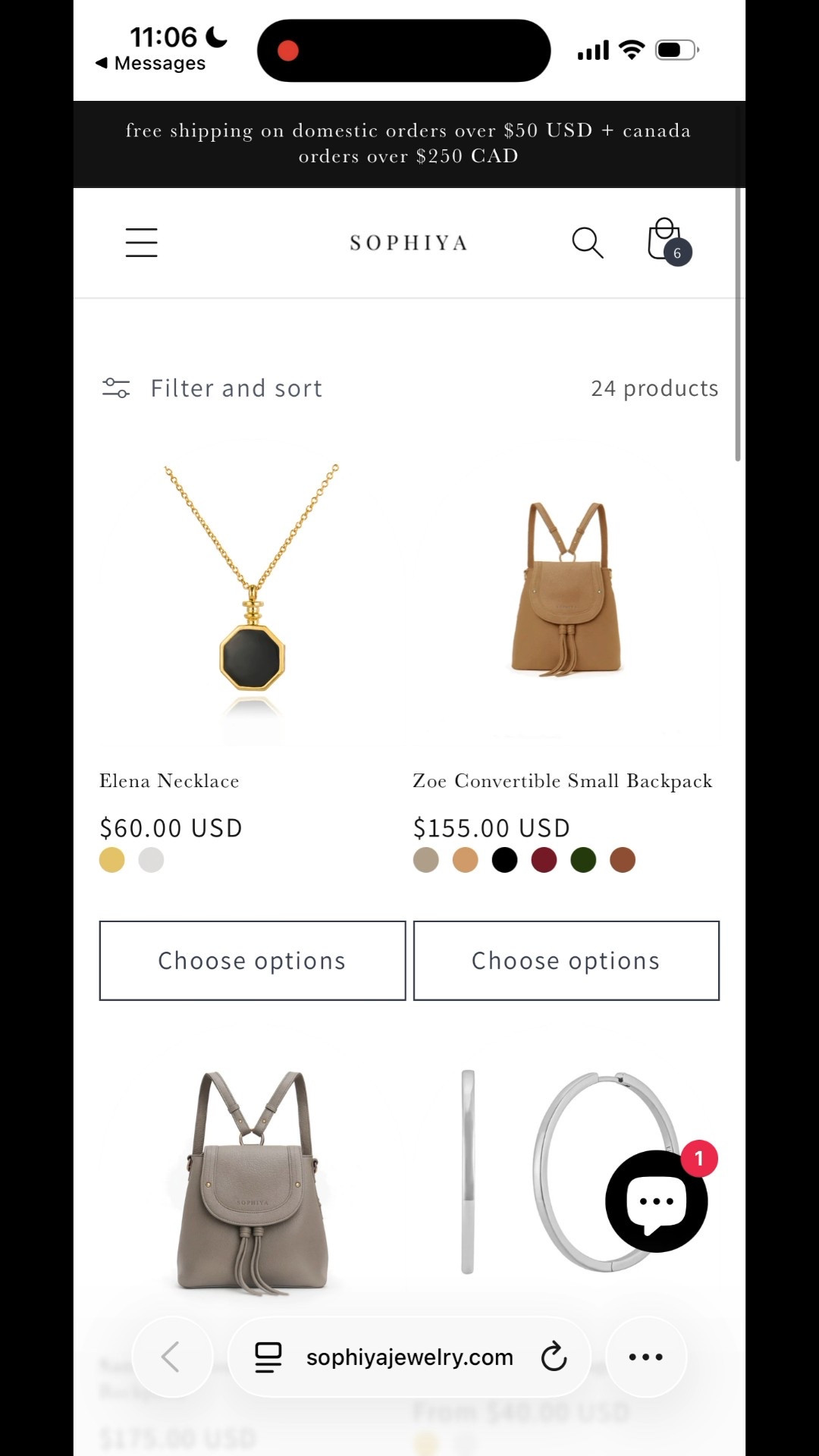 Some good gift ideas from Sophie’s Jewelry! Such amazing looking pieces to add to your collection and also your loved ones! 

#LTKGiftGuide #LTKFindsUnder100 #LTKHoliday