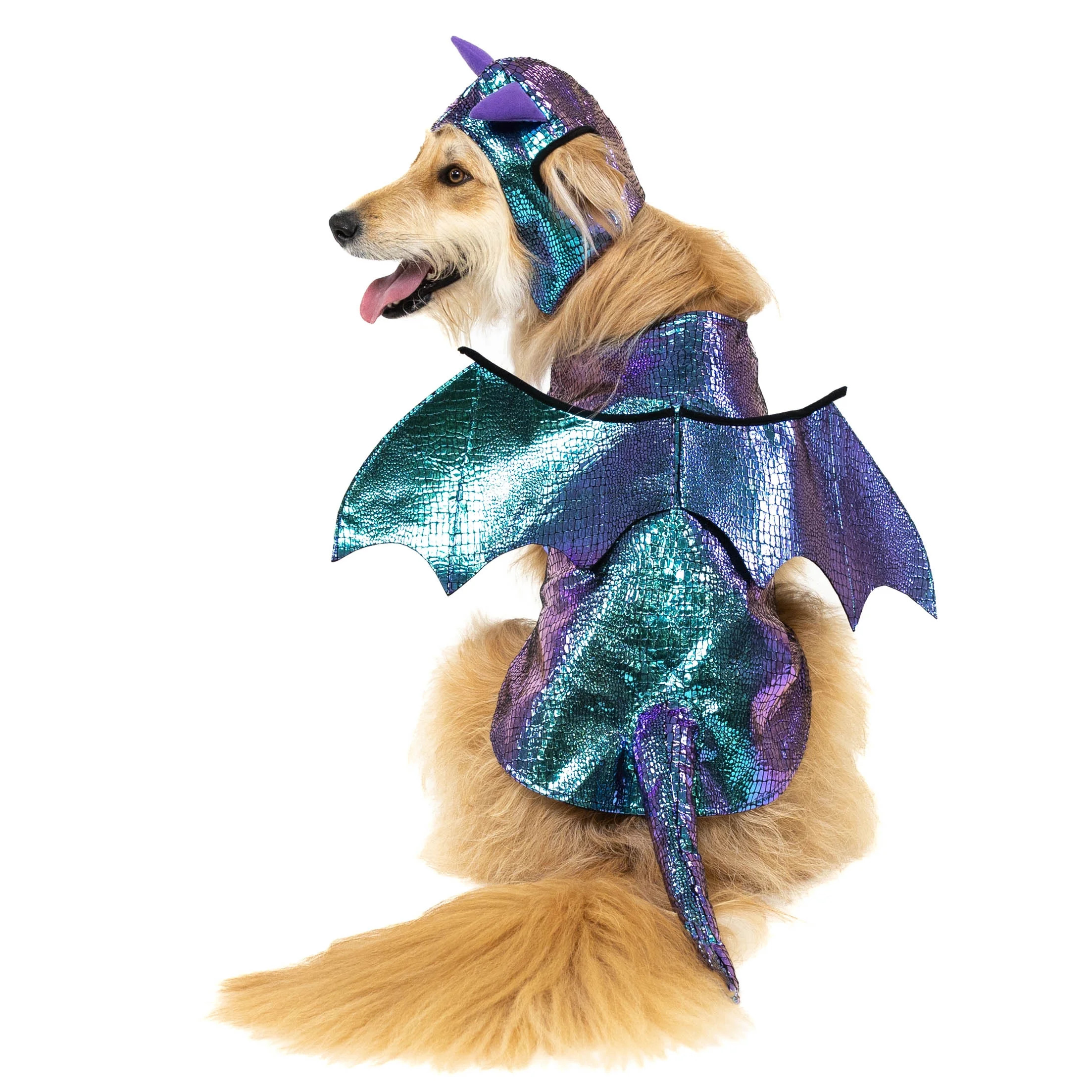 Vibrant Life Halloween Dog Costume and Cat Costume: Dragon, Size Large | Walmart (US)