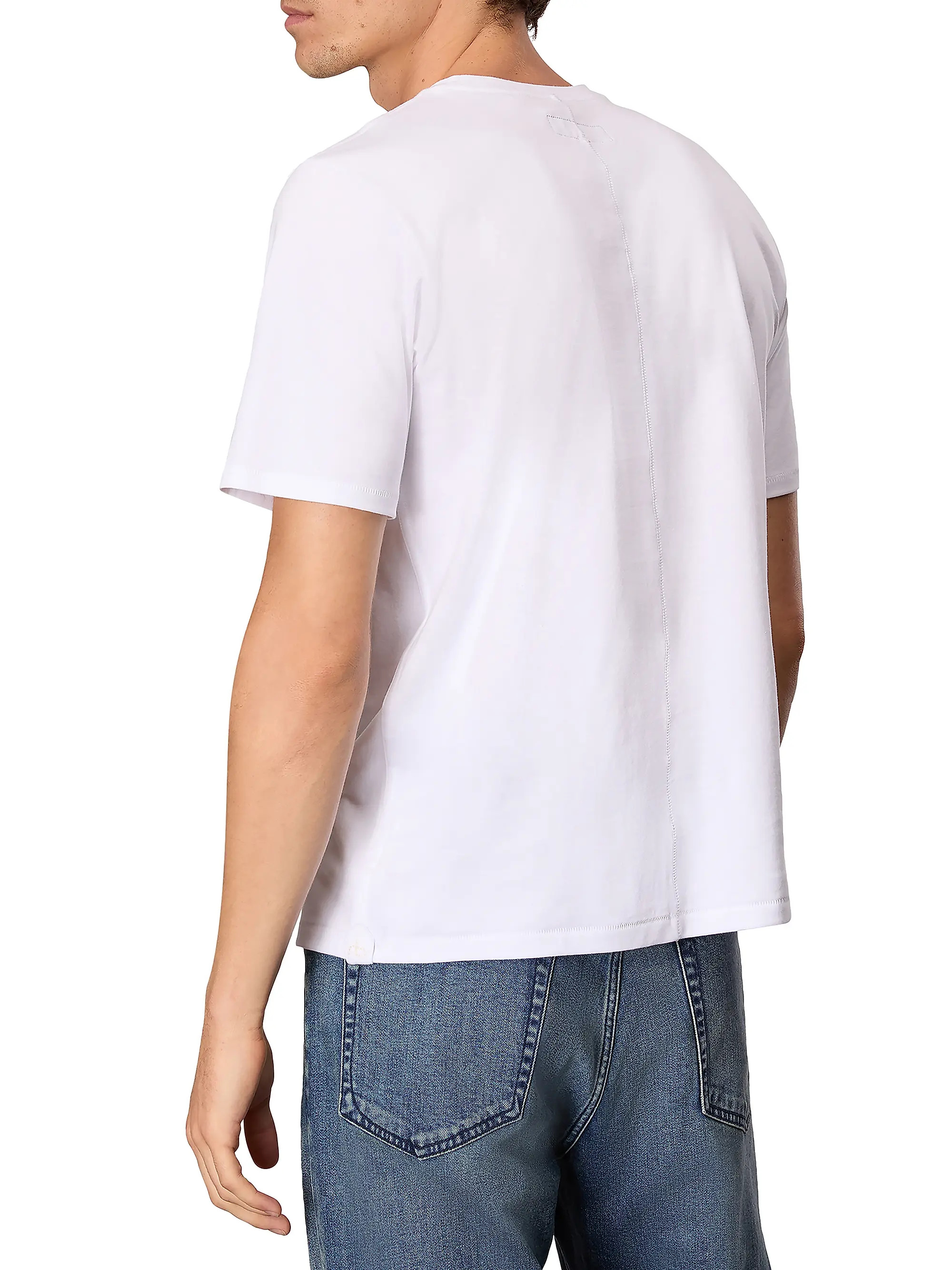 Cotton Crewneck T-Shirt | Saks Fifth Avenue