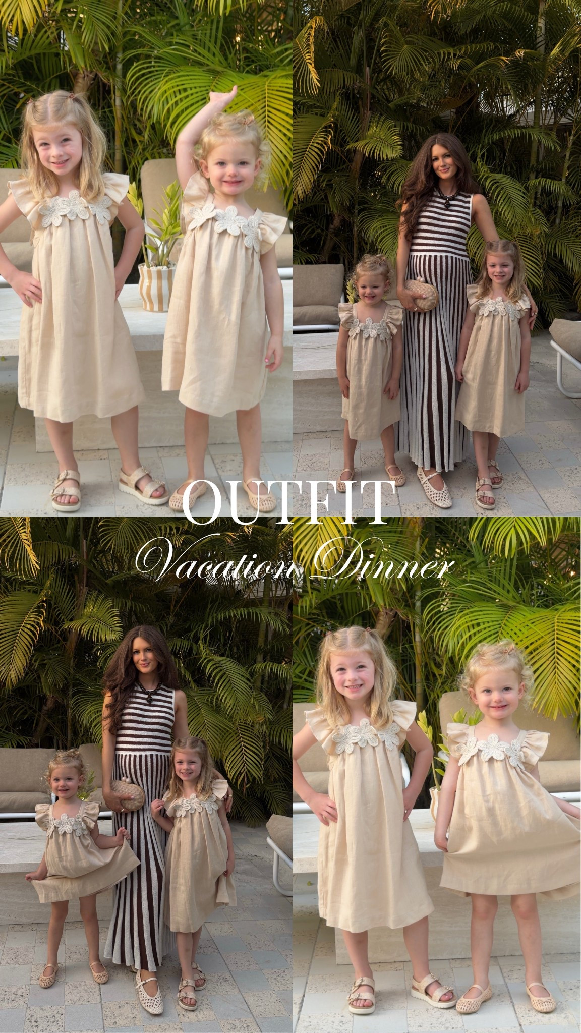 Dinner with my minis 🤎

#LTKootd #LTKKids #LTKTravel