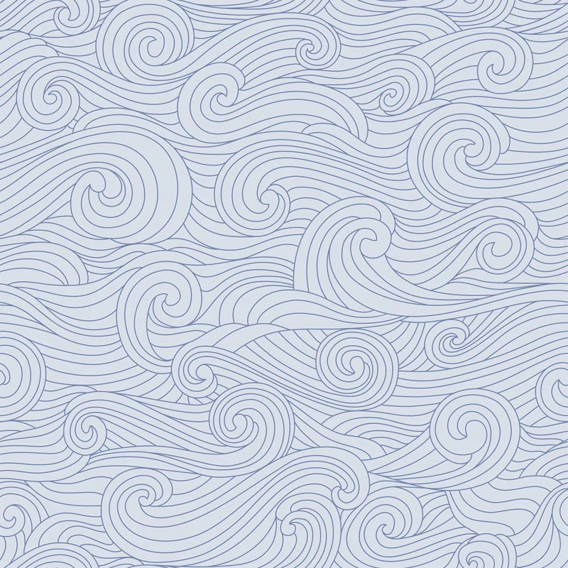 Breakwater Bay Bandit Illustration Nautical Removable Peel and Stick Wallpaper Panel | Wayfair North America