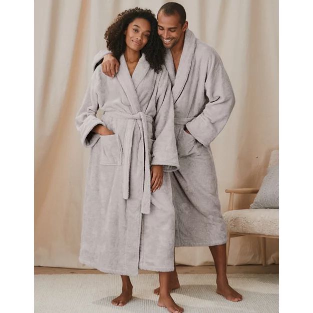 Unisex Cotton Classic Robe | Robes & Dressing Gowns | The  White Company | The White Company (UK)