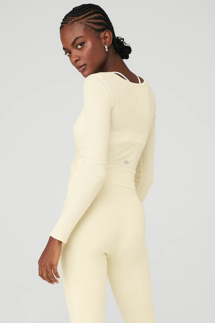 Cover Long Sleeve Top | Alo Yoga (US)
