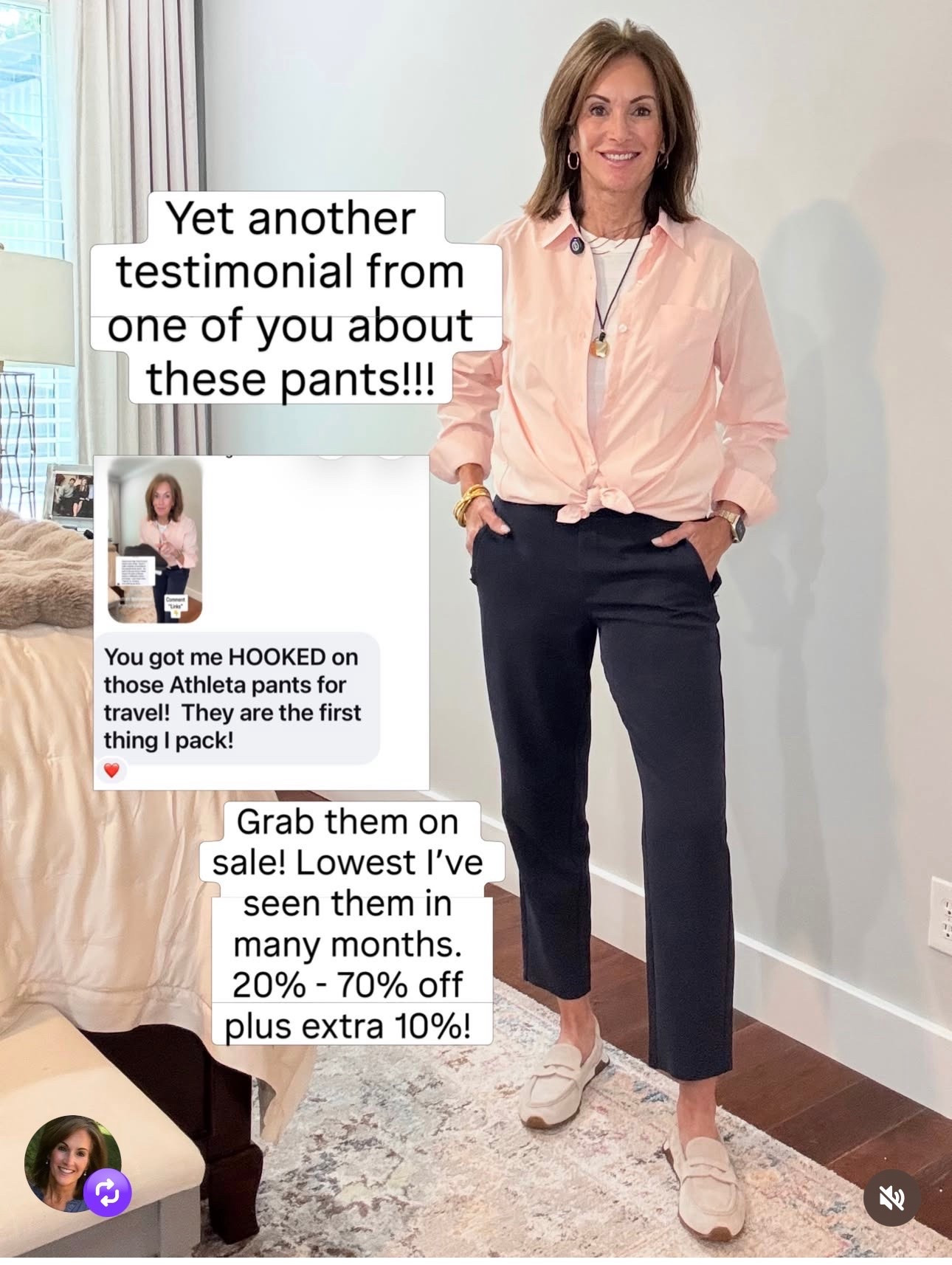 These are by far the best travel pants but can be worn everyday. Dress them up or down! 

Wearing size 6 regular but I have several colors in size 6 tall too

#LTKMidsize #LTKTall #LTKTravel