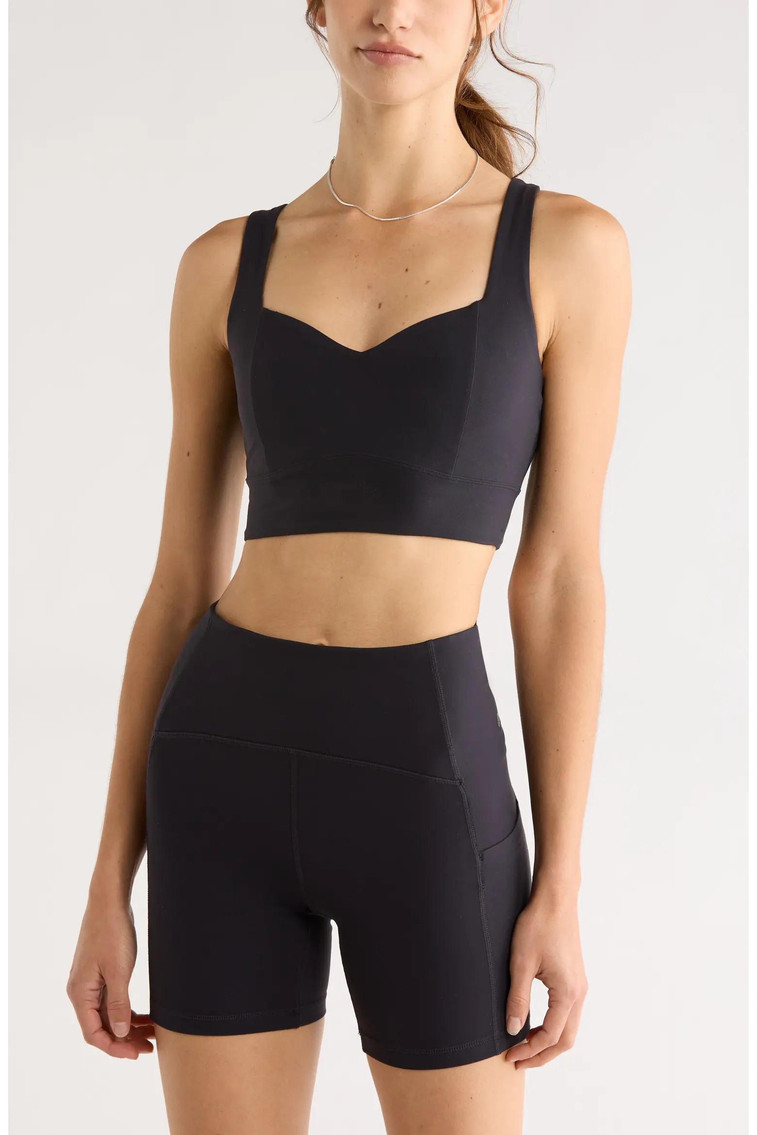 Studio Luxe Sweetheart Sports Bra (Women) | Nordstrom | Nordstrom