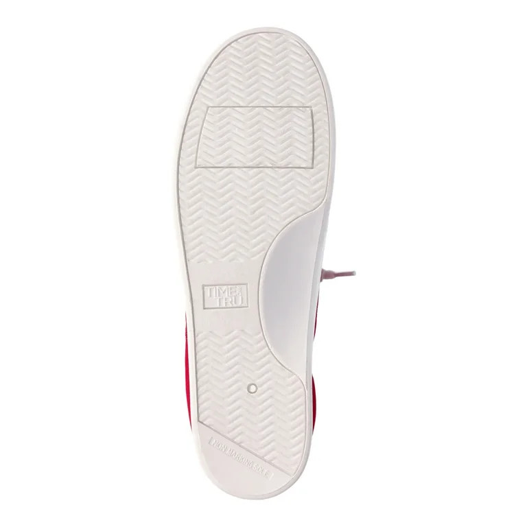 Time and Tru Women’s Scrunchback Sneakers, Sizes 6-11 | Walmart (US)