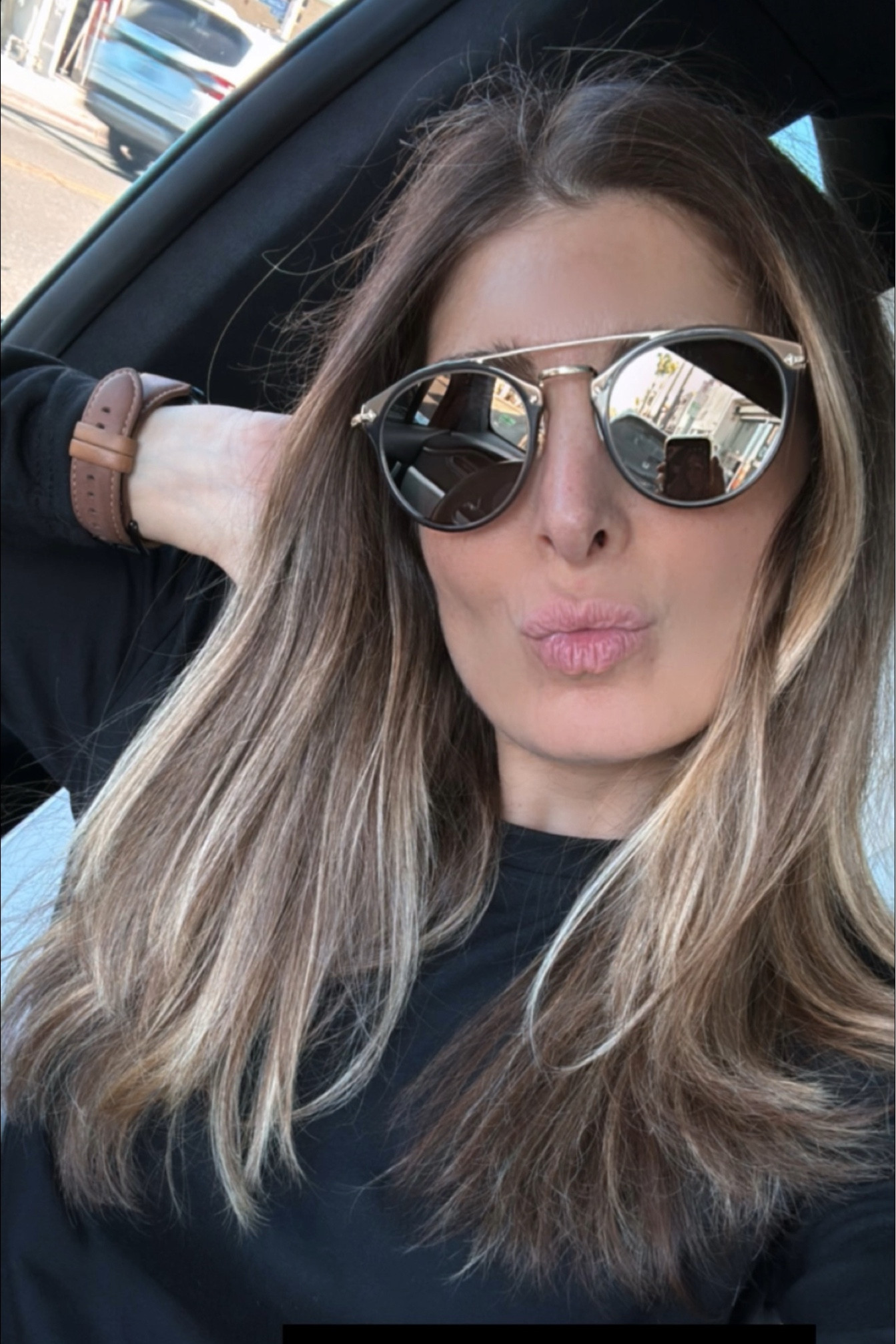 Sunglasses are the centerpiece of my outfit. I have more pairs than needed and I truly can’t get enough. Here are my latest pair by Oliver peoples which is a designer I’ve never owned a pair from till now. They are light weight and so retro cool I can’t even begin to explain it. Definitely a great gift to elevate any look for your favorite fashionista  

#LTKSaleAlert #LTKStyleTip #LTKGiftGuide