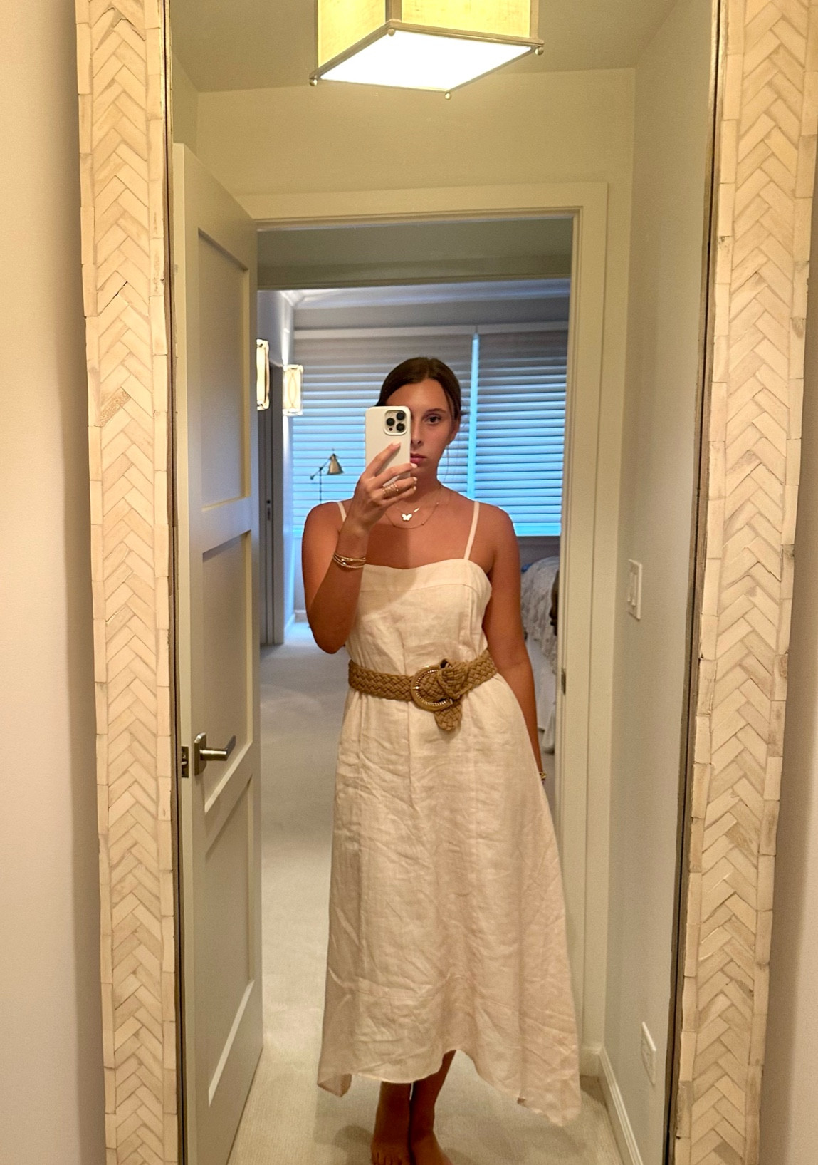 light pink linen dress with or without a belt!

#LTKTravel #LTKSeasonal #LTKFindsUnder100