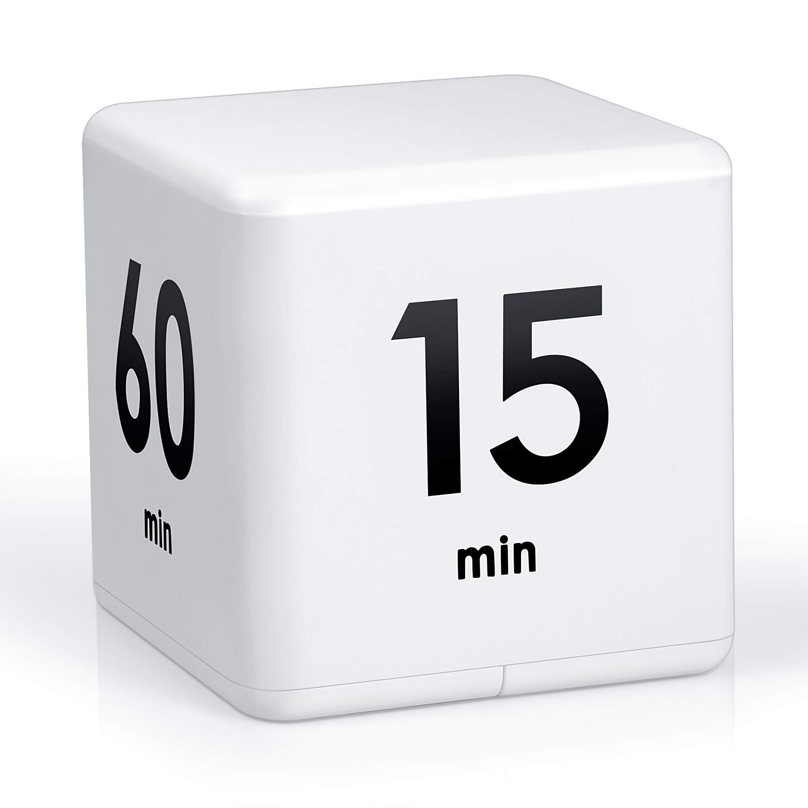 Weewooday Cube Timer Block for ADHD Productivity Workout Gravity Sensor Flip Kitchen Desk Timer f... | Amazon (US)