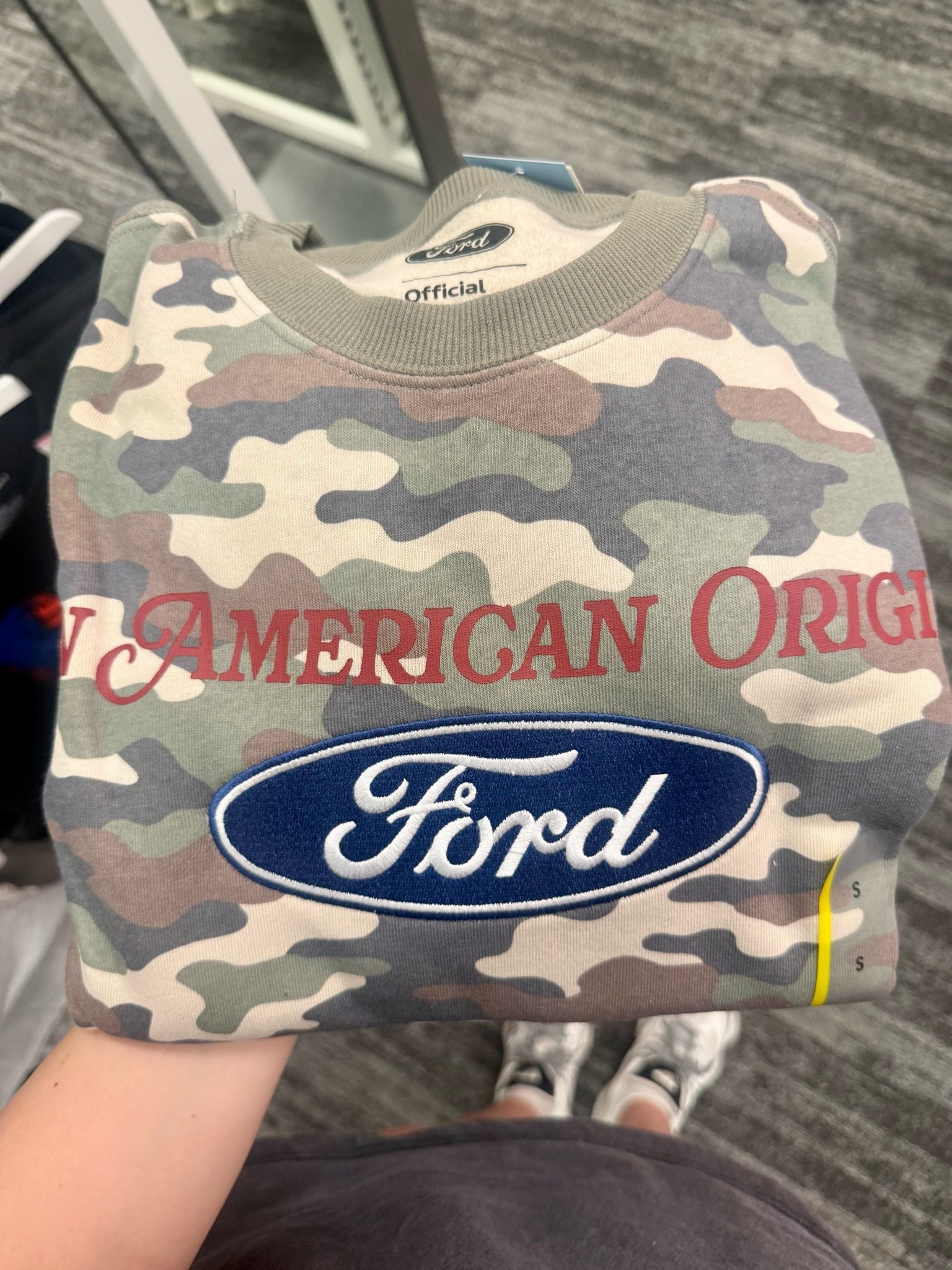 Ford sweatshirt from target

#LTKgrwm
