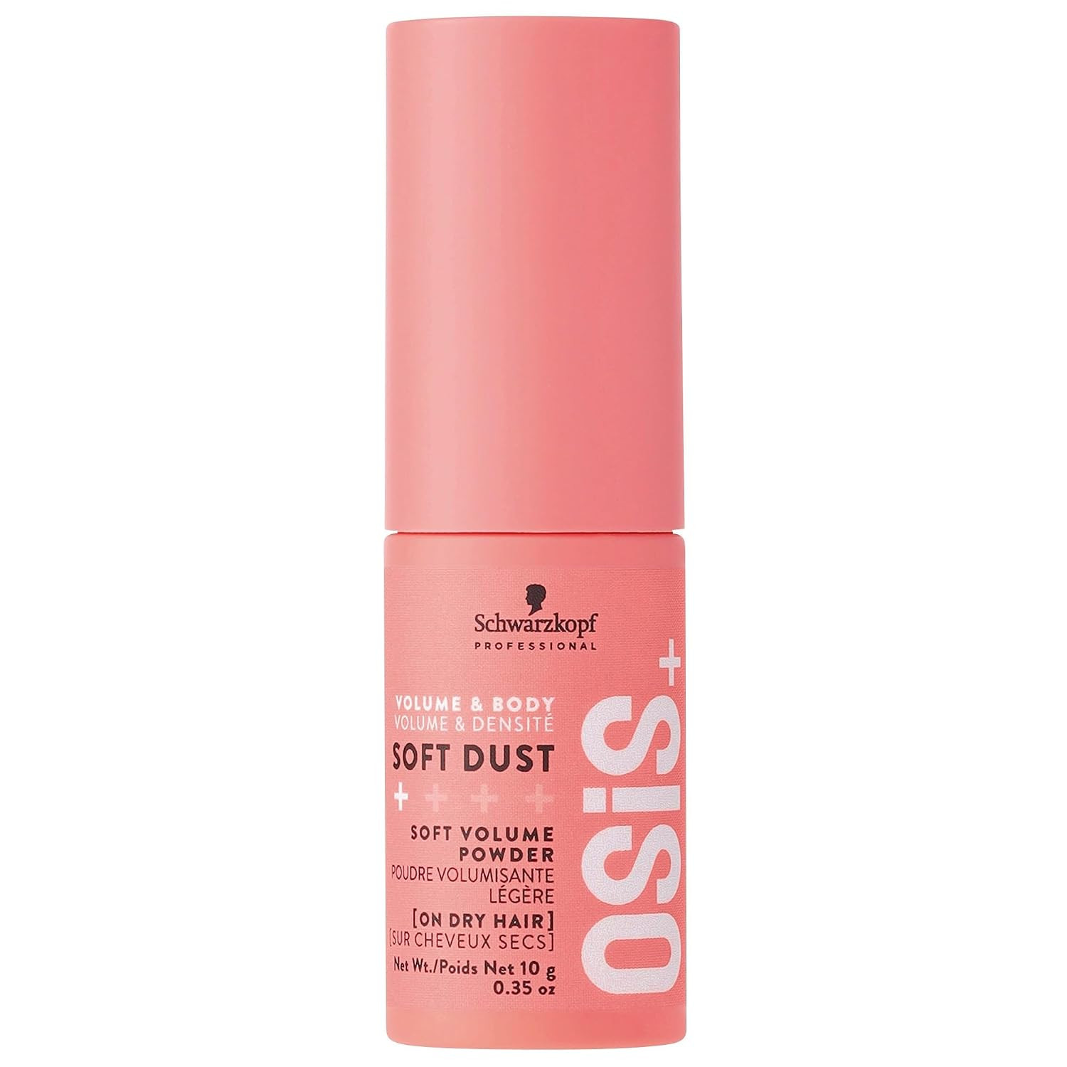 OSiS+ Soft Dust – Volume Spray Powder for Root Lift, Subtle Texture and Natural Shine – Lightweight Volumizing and Texturizing Powder – Light Weight Treatment, 0.35 oz | Amazon (US)