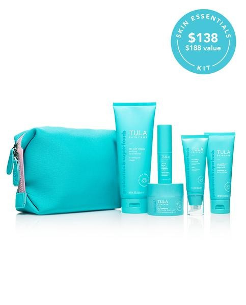 skincare essentials routine kit | TULA Skincare