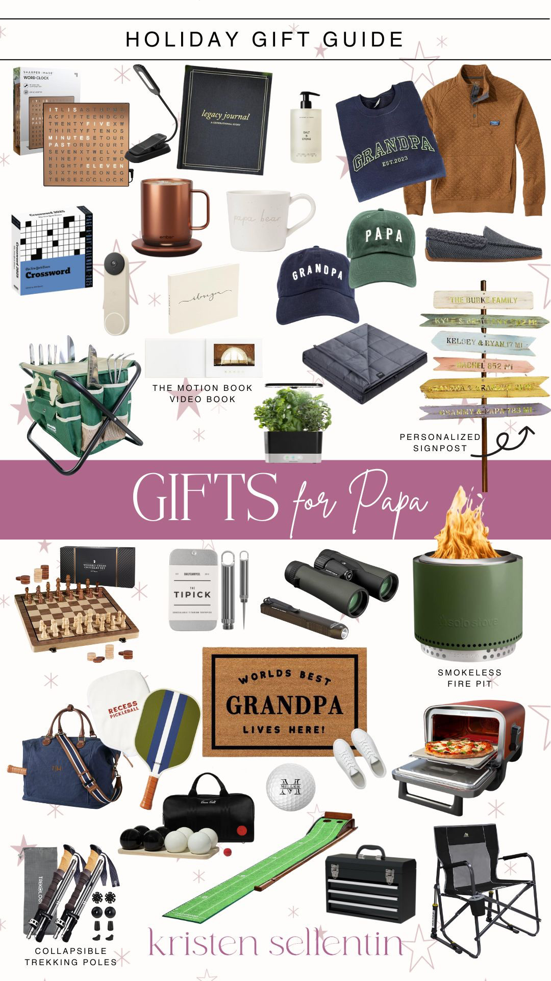2024 Holiday Gift Guide:
Gifts for Papa 

 #LTKGiftGuide #LTKHoliday #LTKSeasonal
