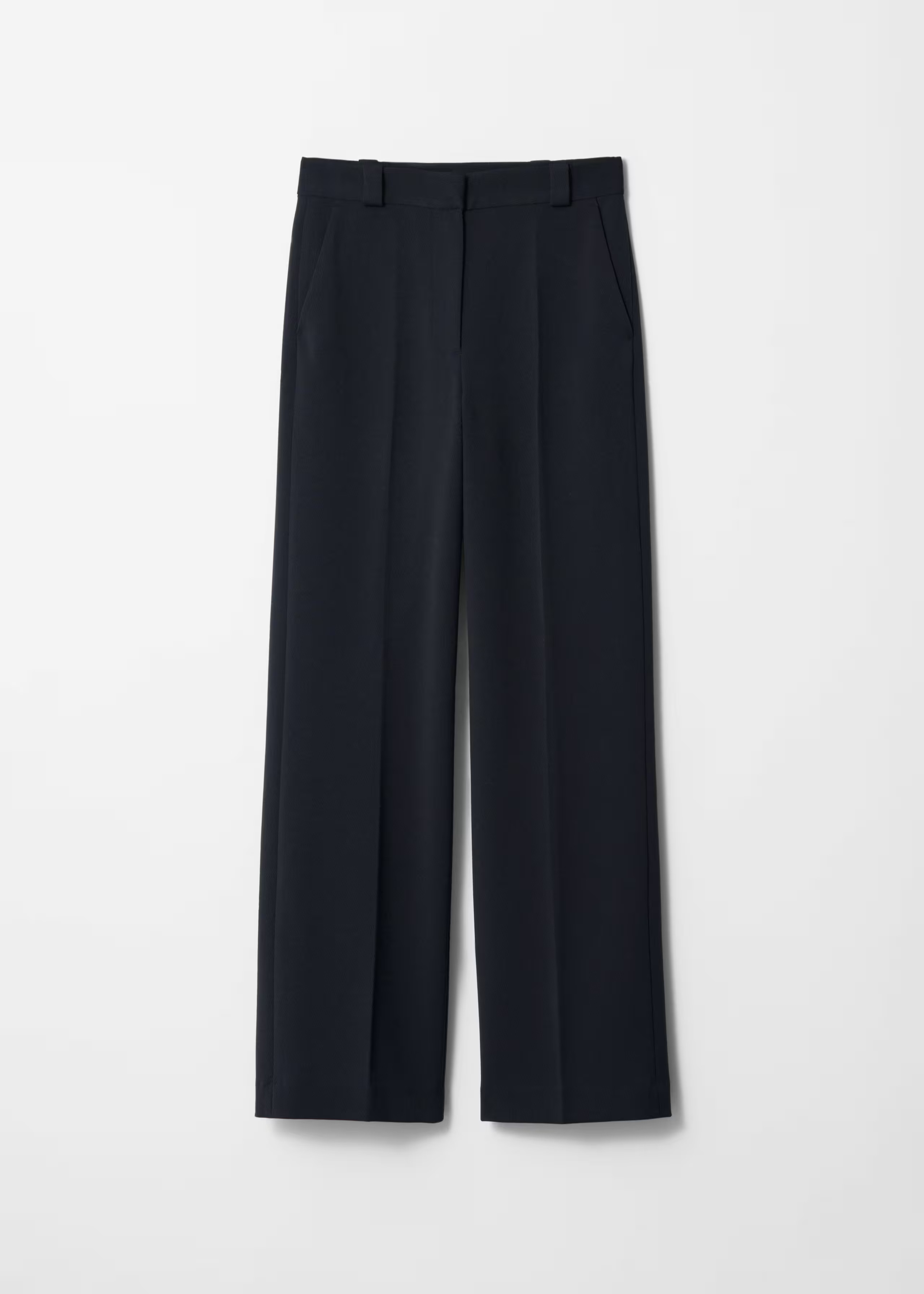 Wide Press-Crease Trousers | & Other Stories UK