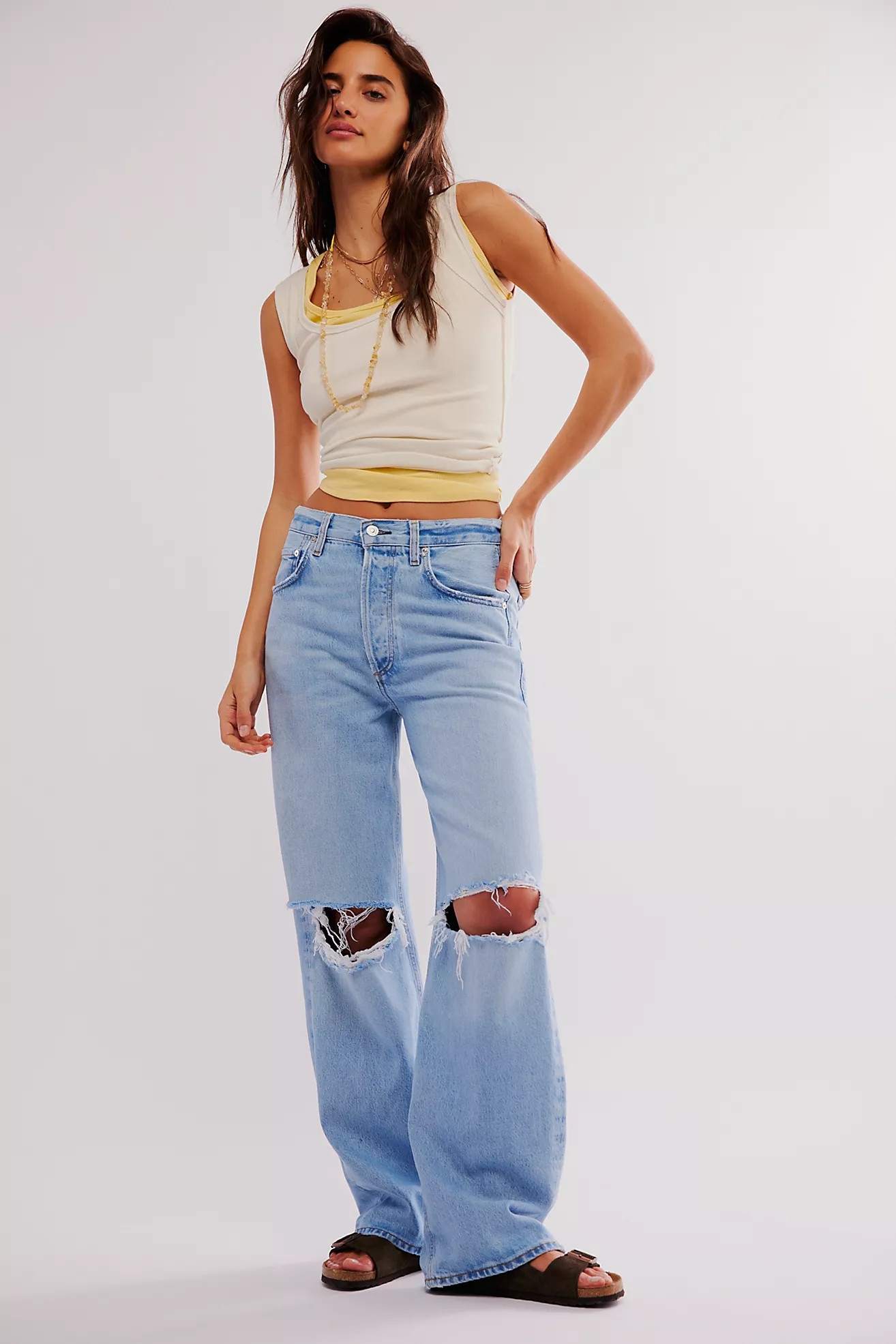 Citizens of Humanity Ayla Baggy Jeans | Free People (Global - UK&FR Excluded)