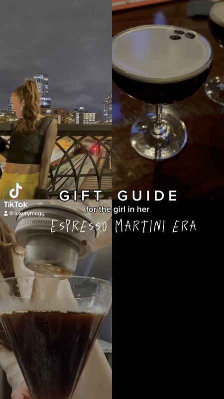 When your friend starts talking about espresso martinis like it's a whole new era of civilization… she’s right 🍸✨☕️

🔗 My  LTK Shop & Amazon Storefront - “Megan Quist” have many espresso martini ornaments, clothing, decor, pets, baby, all the tini things! 

#espressomartini #targetwondershop #giftguide #espressomartinichristmasornament #espressomartiniera 

#LTKHolidaySale #LTKCyberWeek #LTKGiftGuide