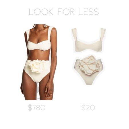 Love the look but not the price? Can’t get over this Magda Butrym dupe! 

Designer dupe
Designer inspired 
Designer lookalike
Flower bikini 
Rosette bikini 

#LTKSeasonal #LTKswim #LTKover40