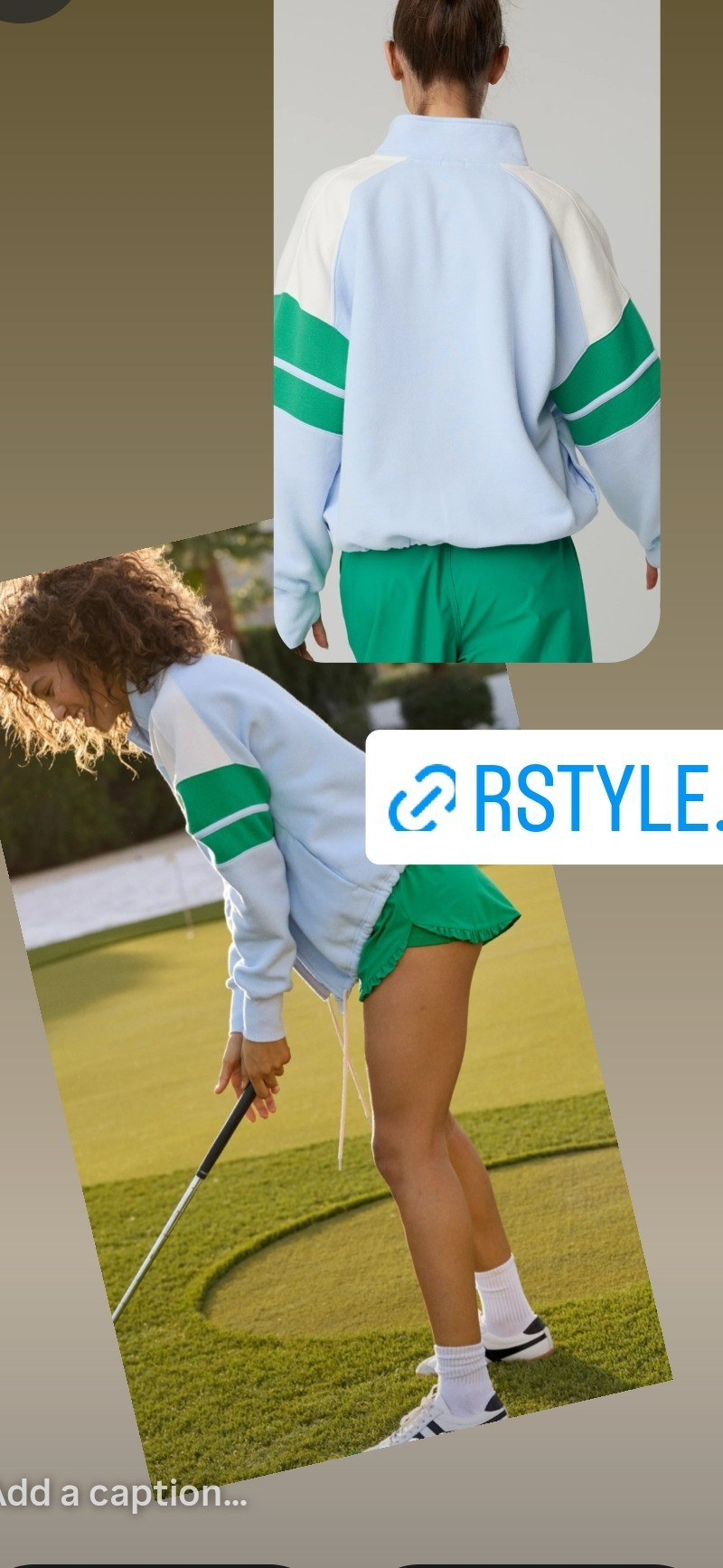 Inspo is everywhereAerie is so cute right nowPlus golf ⛳ & green+ blue is just on my mind latelyHello friends #iykyk

#LTKdayinmylife #LTKootd #LTKTravel