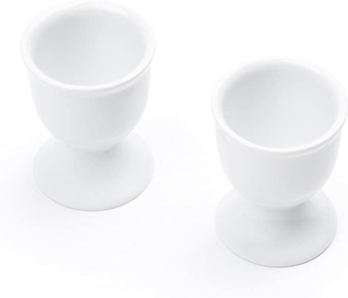 Fox Run 6227COM Porcelain Egg Cup, 2.5 x 2 x 1.75 inches, White | Amazon (US)
