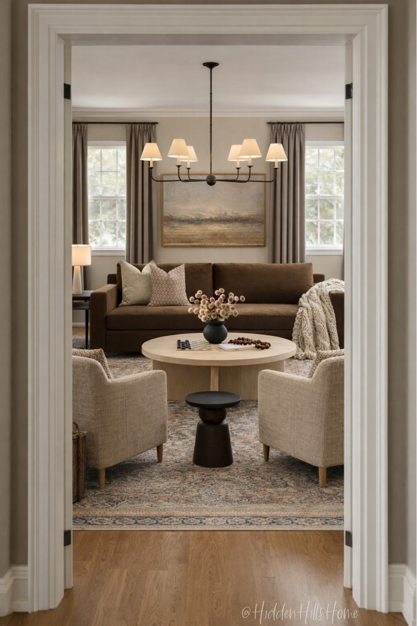 Cozy living room decor ideas, living room design, home decor, living room inspiration, coffee table, sofa, accent chairs, living room rug #livingroom

#LTKHome #LTKSaleAlert #LTKSeasonal