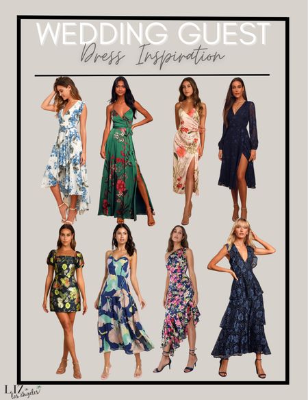 These are some of my favorite picks for wedding guest outfits.  These wedding guest dresses are also stunning for special occasion dresses.  These date night dresses are flattering for multiple body types and are amazing for looking and feeling your best 

#LTKFind #LTKSeasonal #LTKwedding