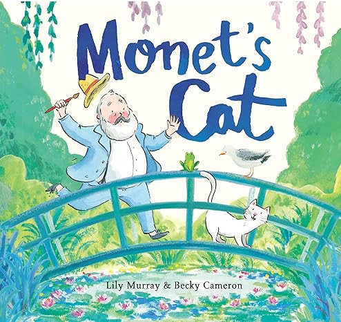 Monet's Cat      Hardcover – Picture Book, August 31, 2021 | Amazon (US)
