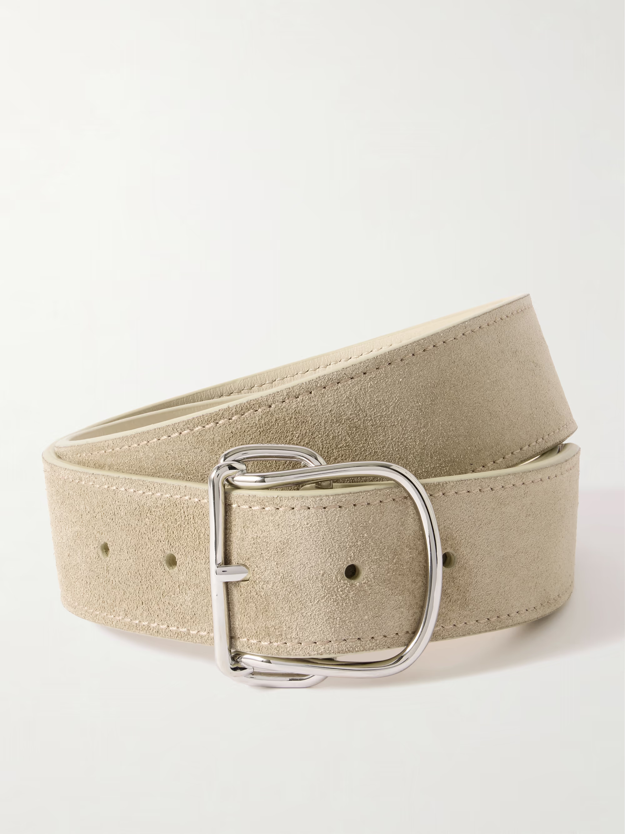 Swirl suede belt | NET-A-PORTER (US)