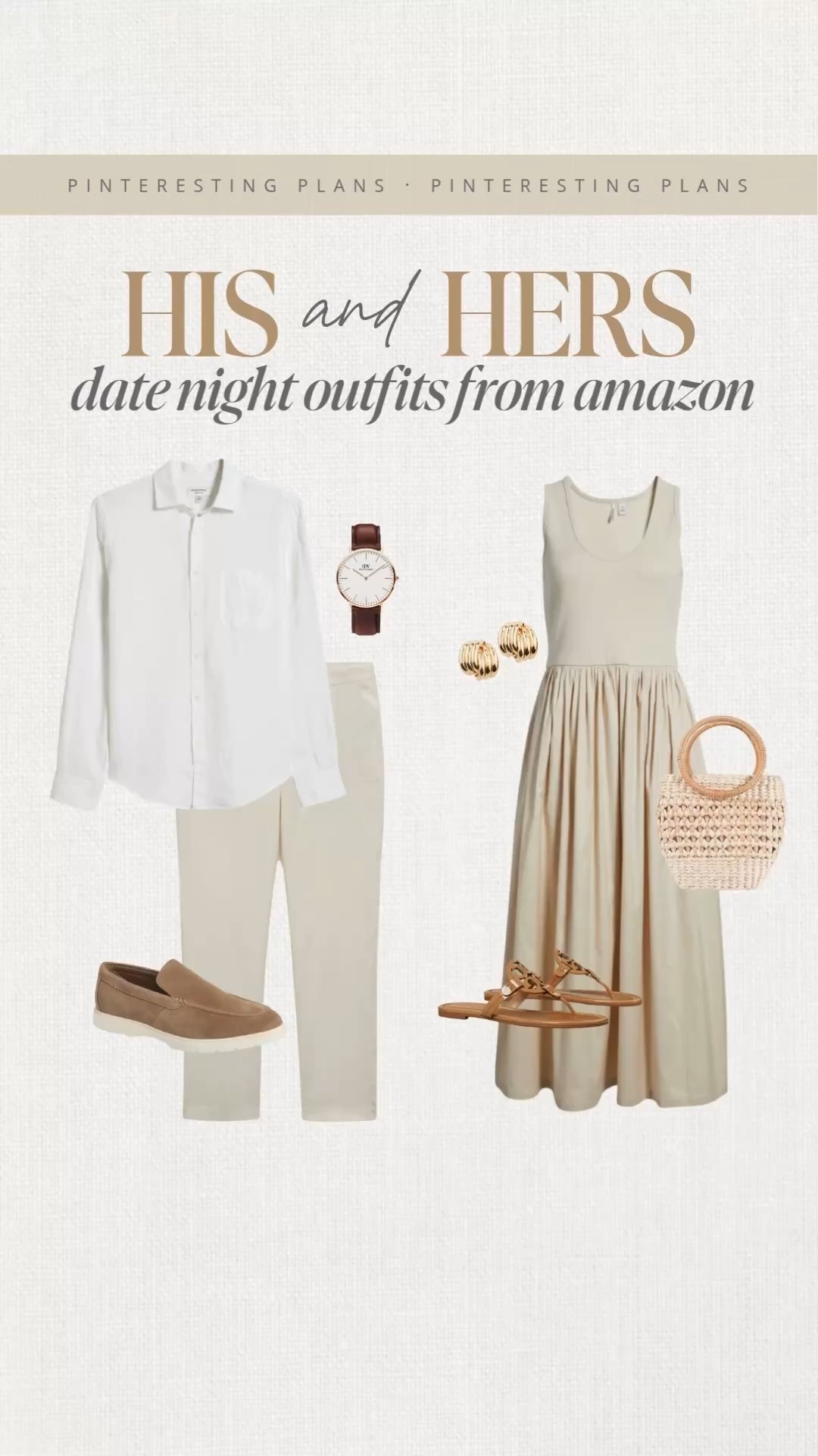 His and hers date night outfits from Amazon 🙌🏻🙌🏻 

#LTKMens #LTKSeasonal #LTKStyleTip