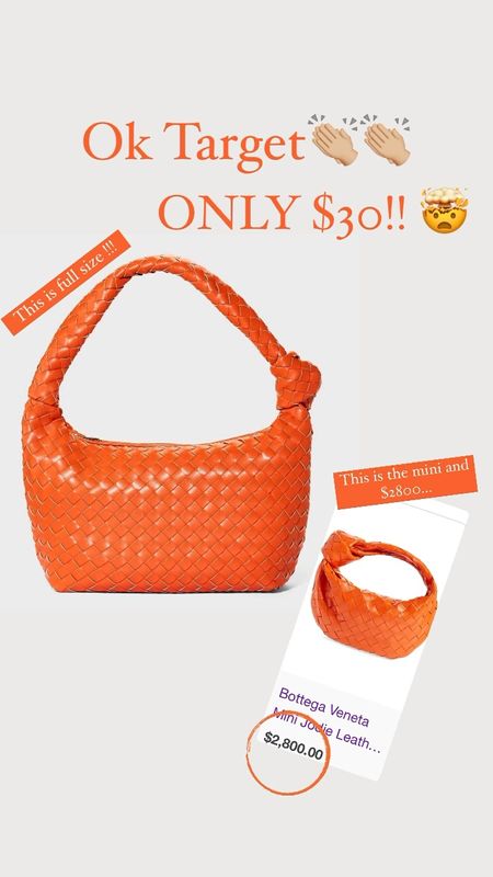 Target designer inspired handbag!!

Designer inspired
Target finds
Designer look alike
Designer bag
Bottega
Jodi bag
Braided handbag
Mother’s Day
Gifts for her 

#LTKStyleTip #LTKTravel #LTKGiftGuide