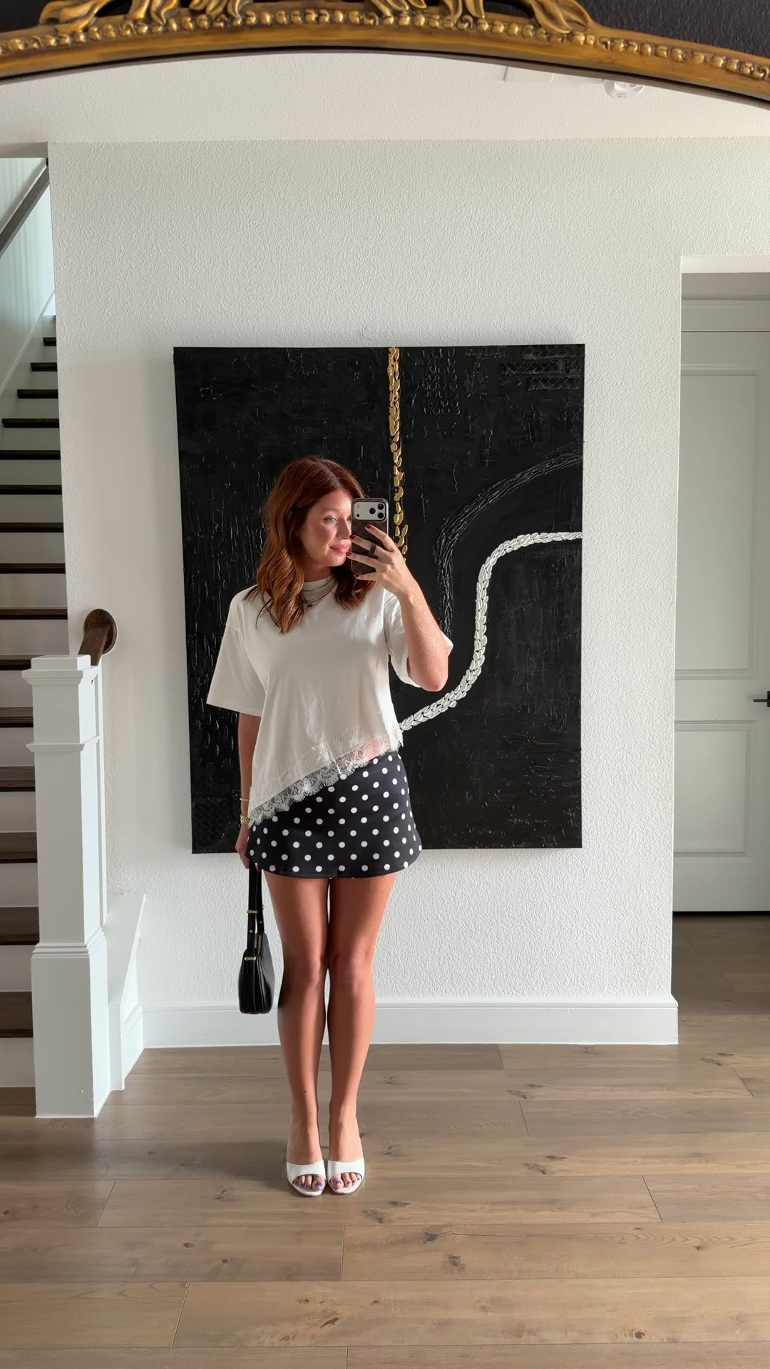date night outfit 

size small top & medium skort

#LTKootd