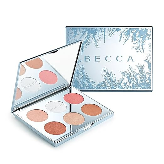 Becca Apres Ski Glow Face Palette - 6 x 0.09 oz | Amazon (US)