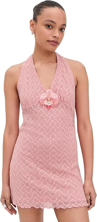 Bailey Rose Women's Pink Mini Dress | Amazon (US)
