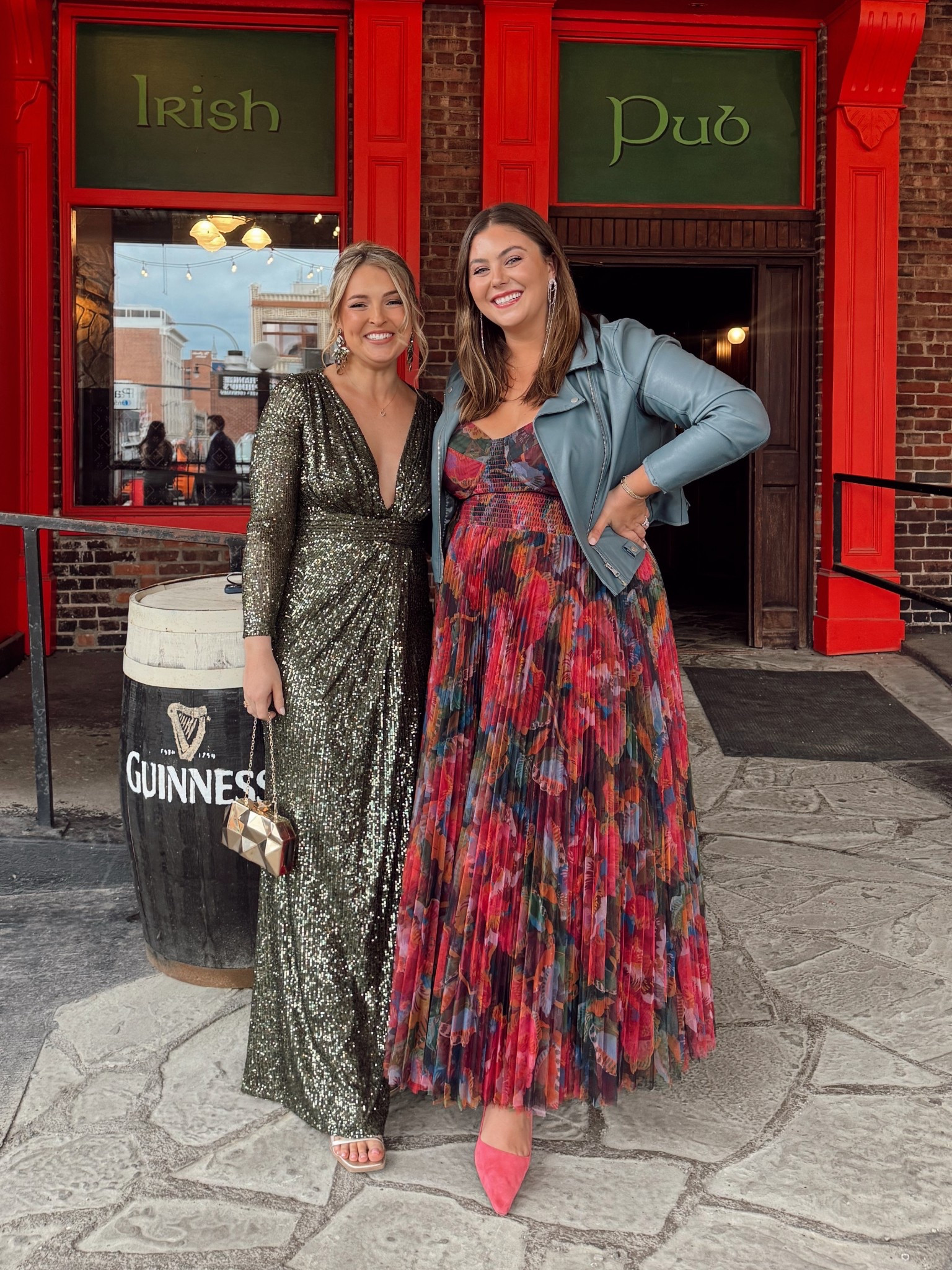 Wedding guest dress inspo - spring fashion. Wearing size 1X in dress, XL in moto jacket & sharing similar styles. 
*use CARALYNM at CAKES Body 
*use CARALYN15 at Spanx 

#LTKMidsize #LTKWedding #LTKParties