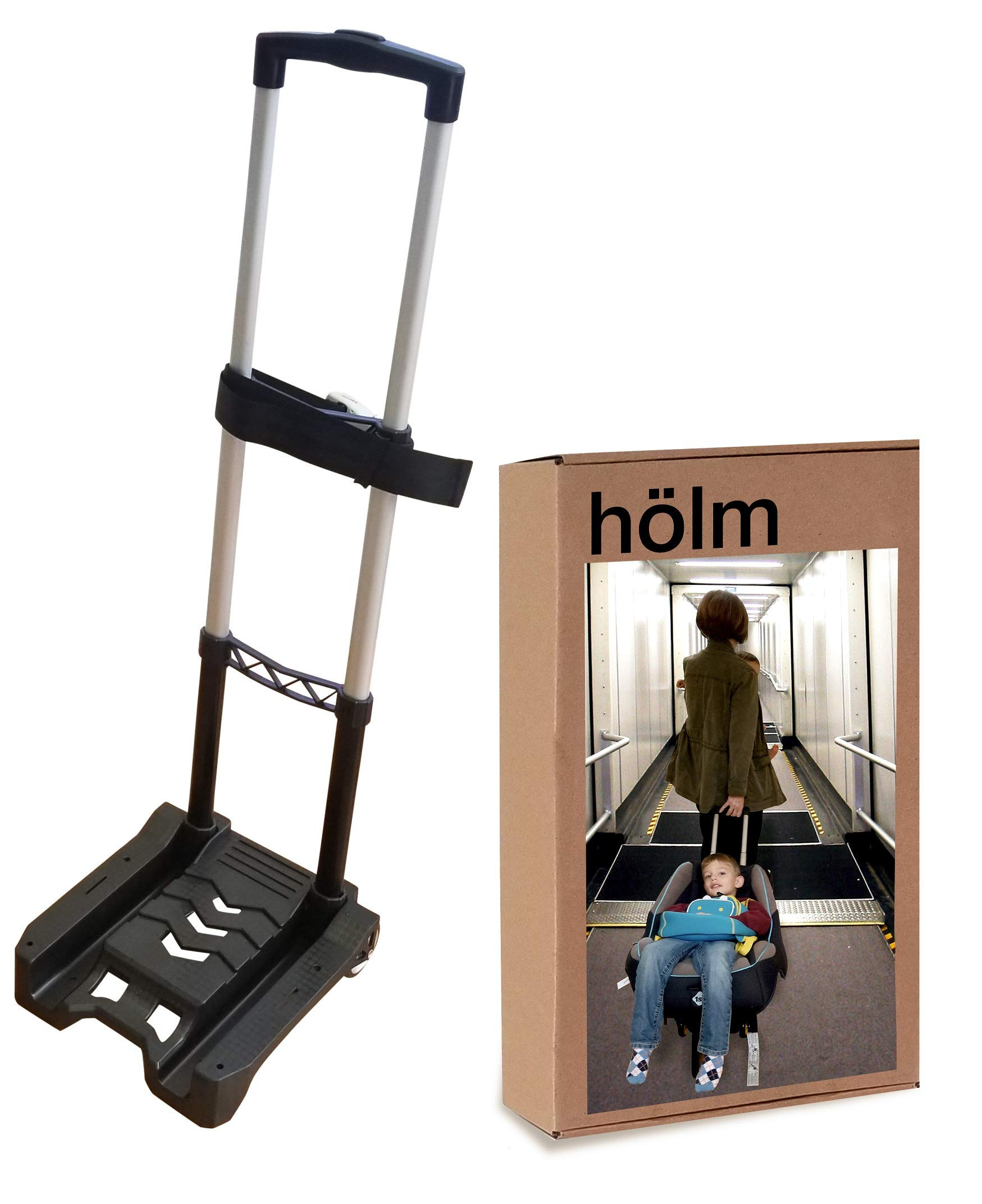 Holm Airport Car Seat Stroller Travel Cart and Child Transporter - A Carseat Roller for Traveling... | Amazon (US)