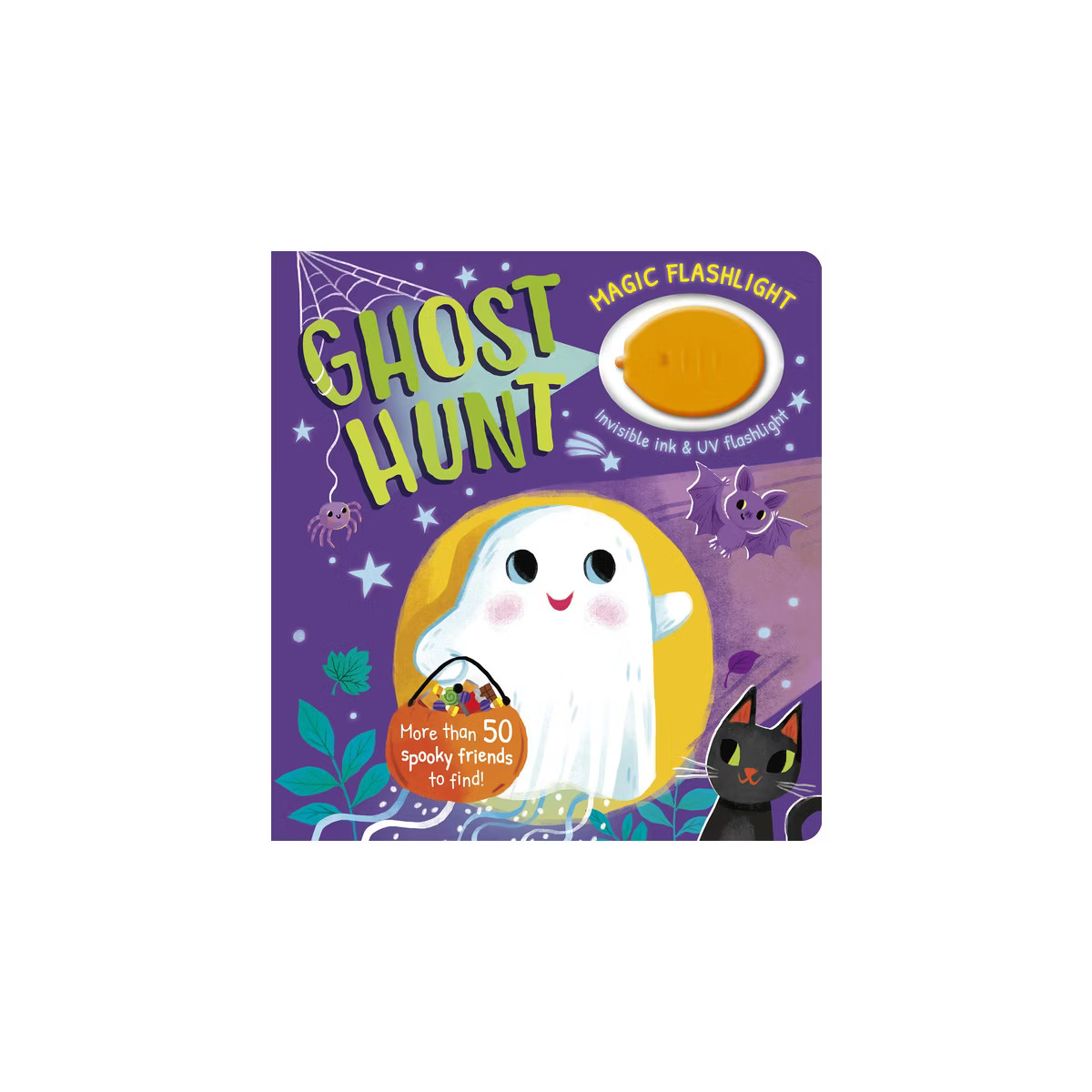 Magic Flashlight: Ghost Hunt - by  Isabel Otter (Board Book) | Target