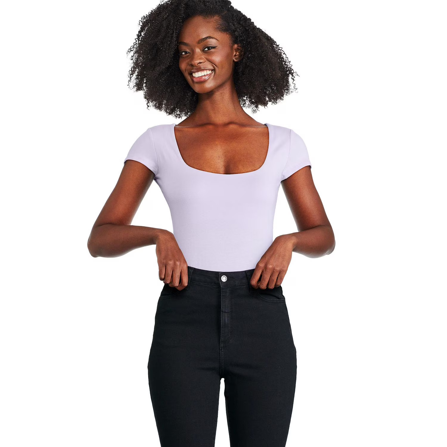George Women's Scoop Neckline Bodysuit | Walmart (CA)
