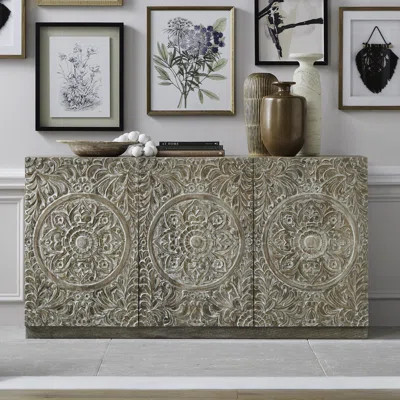 Elienor 3 Door Accent Cabinet | Wayfair North America