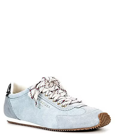 Kurt Geiger London Islington Suede Sneakers - 9.5 | Dillard's