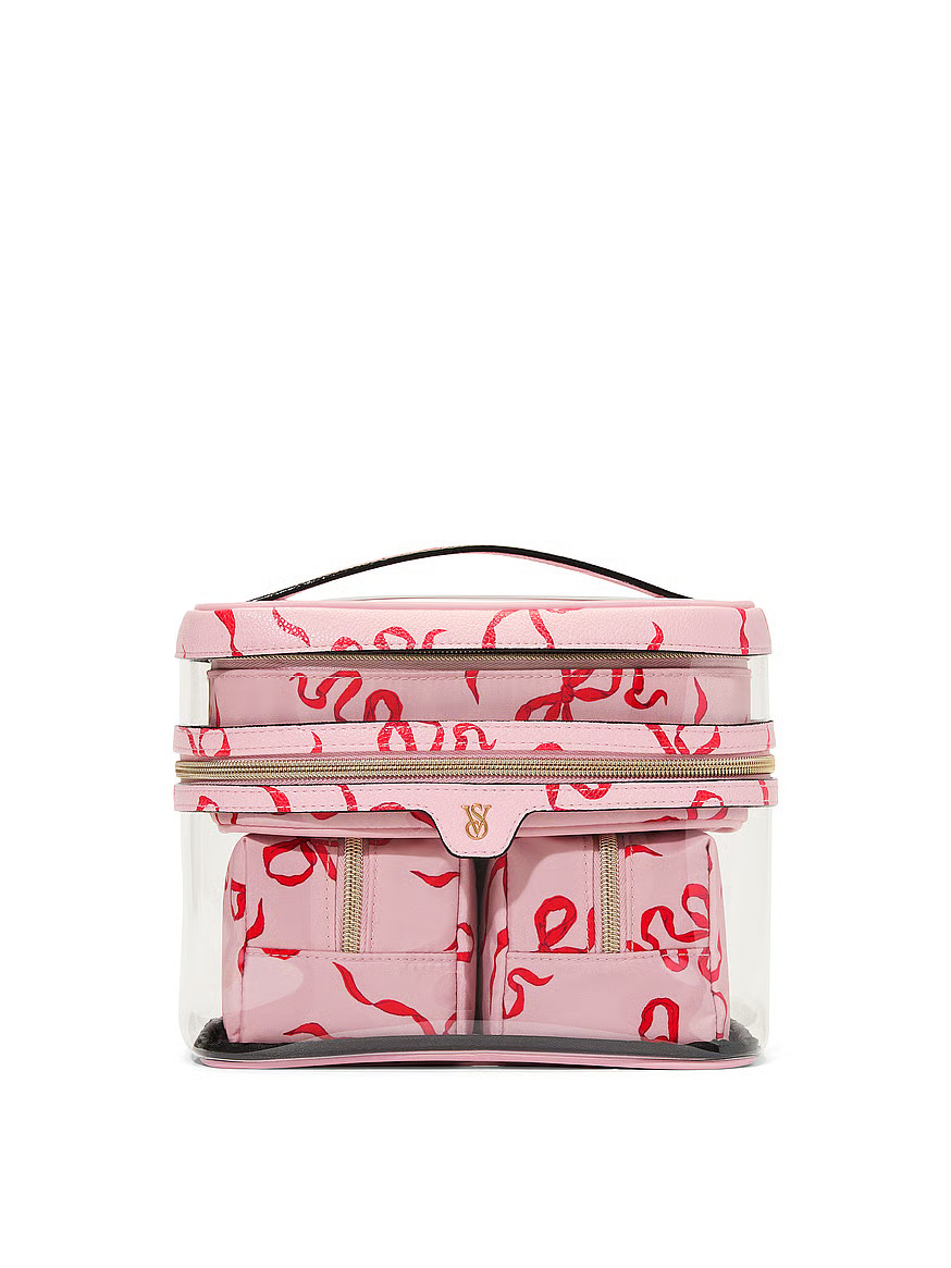 Buy 4-Piece Makeup Bag - Order Cosmetic Cases online 5000007992 - Victoria's Secret US | Victoria's Secret (US / CA )