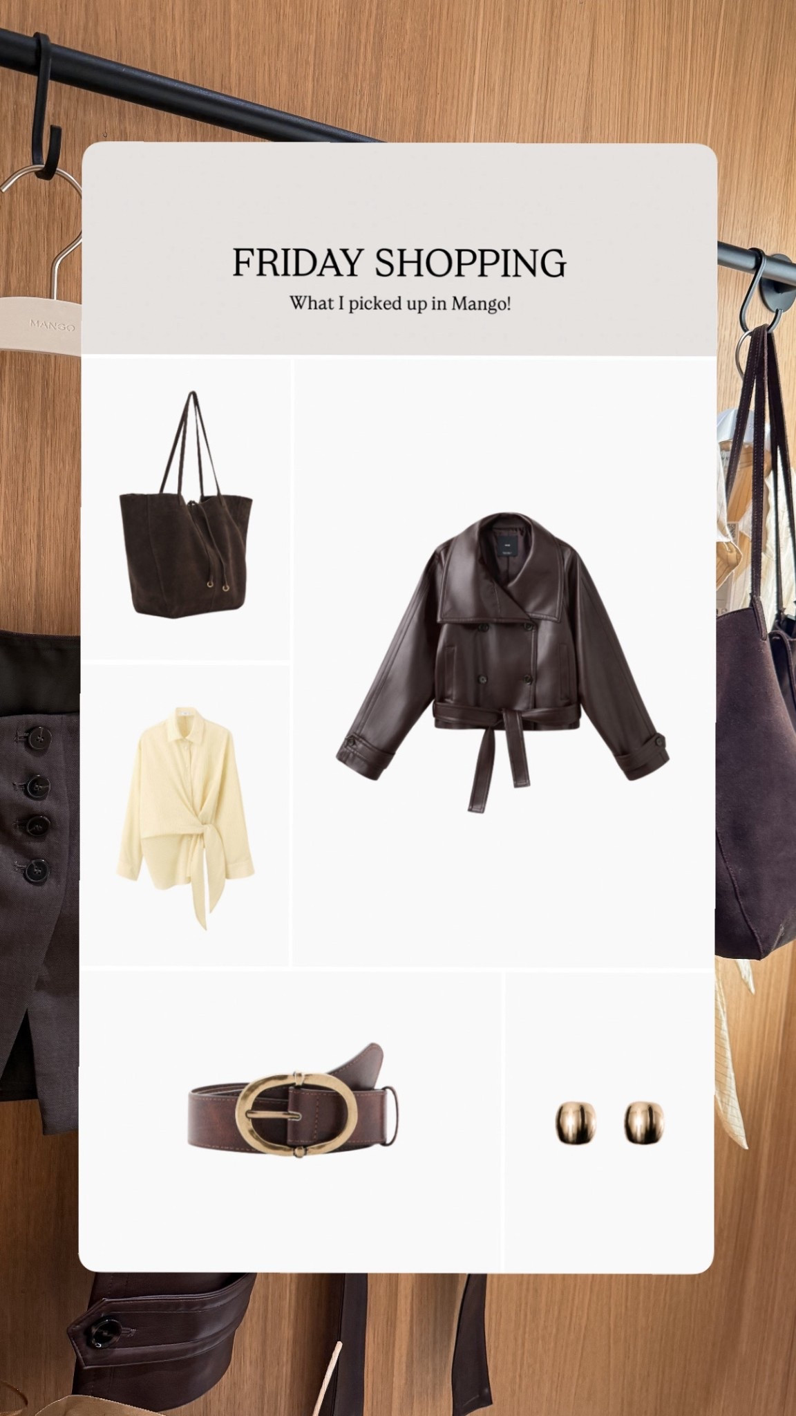 What I got from Mango 🫶🏽

#LTKstyletip #LTKspring #LTKeurope