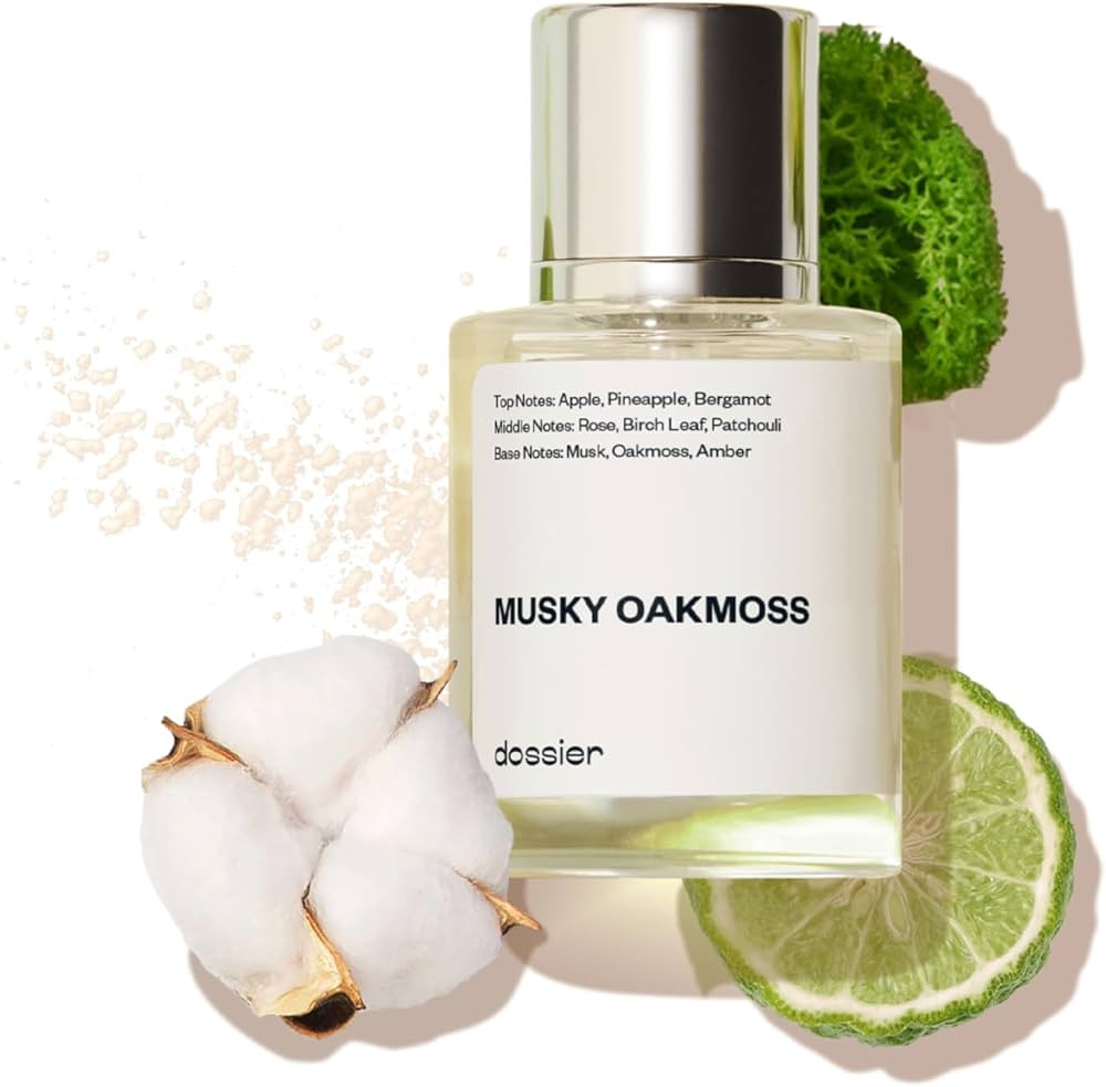 Dossier - Musky Oakmoss - Eau de Parfum - Inspired by Creed's Aventus - Perfume Luxury - Pure Inf... | Amazon (US)