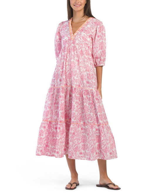 Pilar Cover-up Dress | TJ Maxx