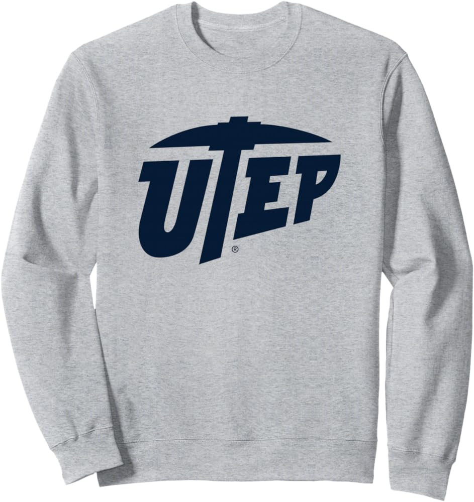 Texas El Paso Miners Icon Officially Licensed Sweatshirt | Amazon (US)