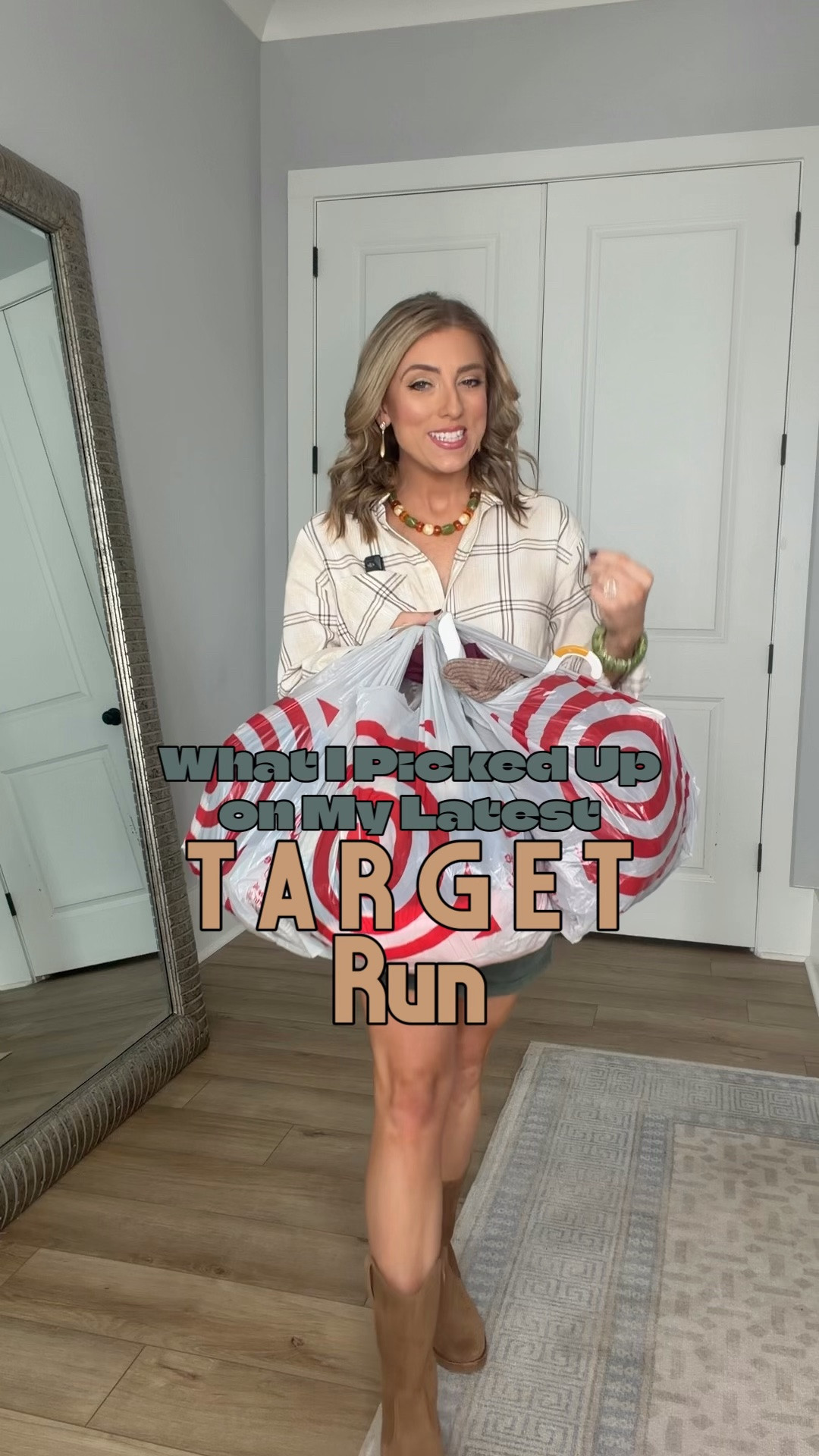 Target new arrivals are SO GOOD right now 😍🎯 I went in for a Target run and came home with the cutest fall fashion finds! So many rich colors, fun textures and easy pieces that look way more expensive than they are. 🤎🍂

I found the prettiest sweaters and cardigans, chocolate brown jeans, wide leg denim, striped knits, an adorable wrap midi skirt, cute layering basics, comfy track pants and the sweetest fall dress. 😍 I’m especially loving all of the burgundy, brown, pink and olive tones—and these pieces are so easy to mix and match for everyday fall outfits!

Target fall fashion has seriously been bringing it lately, and this haul has everything from casual everyday outfits to cute workwear and dressier fall looks. 🎯✨

#TargetFashion #TargetStyle #TargetFinds #TargetHaul #TargetNewArrivals #TargetFallFashion #FallFashion #FallOutfits #FallStyle #AffordableFashion #AffordableStyle #SweaterWeather #FallSweaters #CardiganStyle #WomensFashion #OutfitIdeas #EverydayStyle #TargetOutfits

#LTKootd #LTKPetite