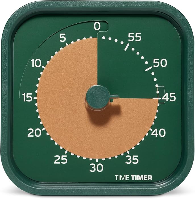 Time Timer MOD Home - Metallic Series - Individual Sized 60 Minute Visual Countdown Timer for ADH... | Amazon (US)