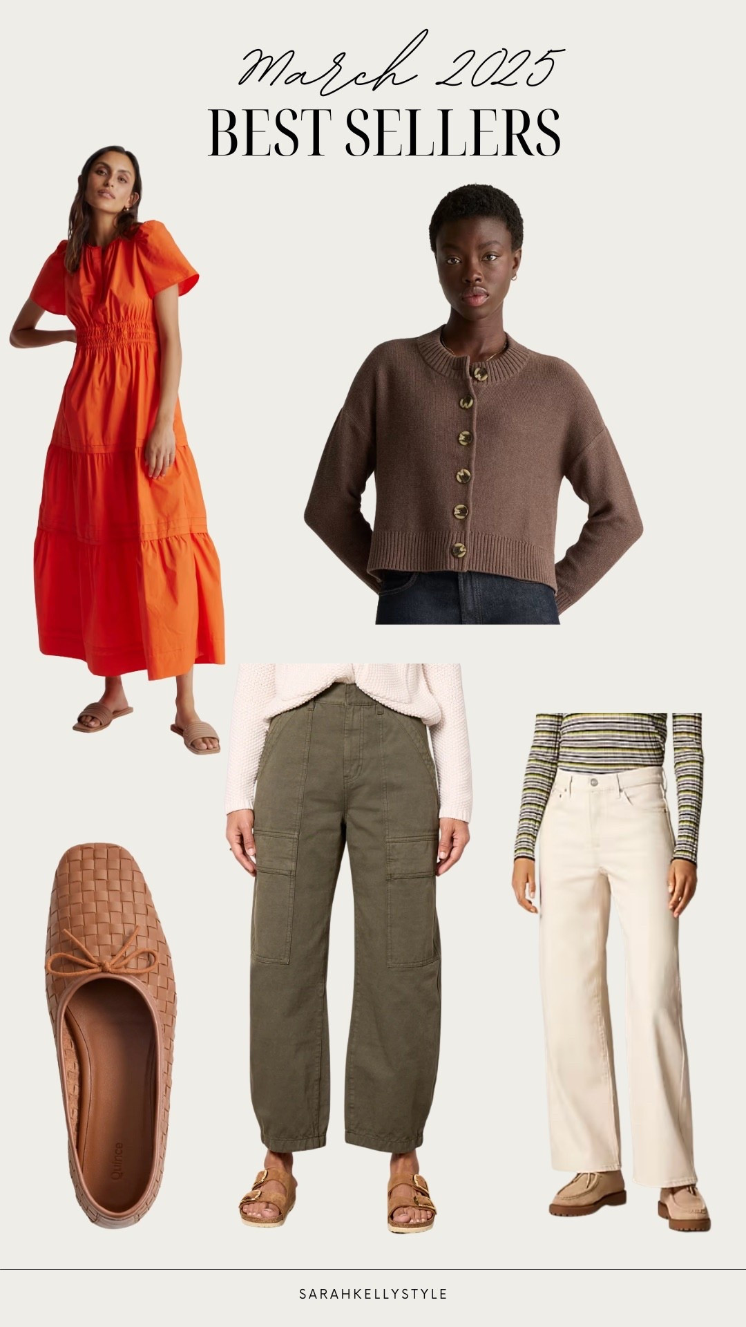 March Best Sellers of 2025!

#LTKOver40 #LTKootd #LTKSeasonal