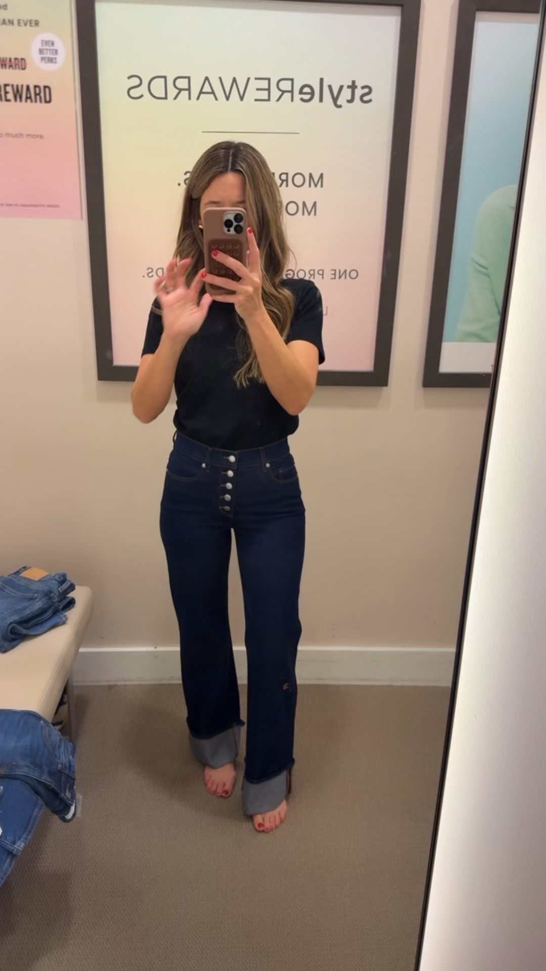 Wide leg jeans size 25/0
LOFT 50% off everything ❄️ $29 dresses - $59 outerwear 🖤 holiday party outfit, new years eve outfit Europe, cozy travel outfit, holiday outfits women's, jeans 👖 

#LTKSaleAlert #LTKSeasonal #LTKFindsUnder100