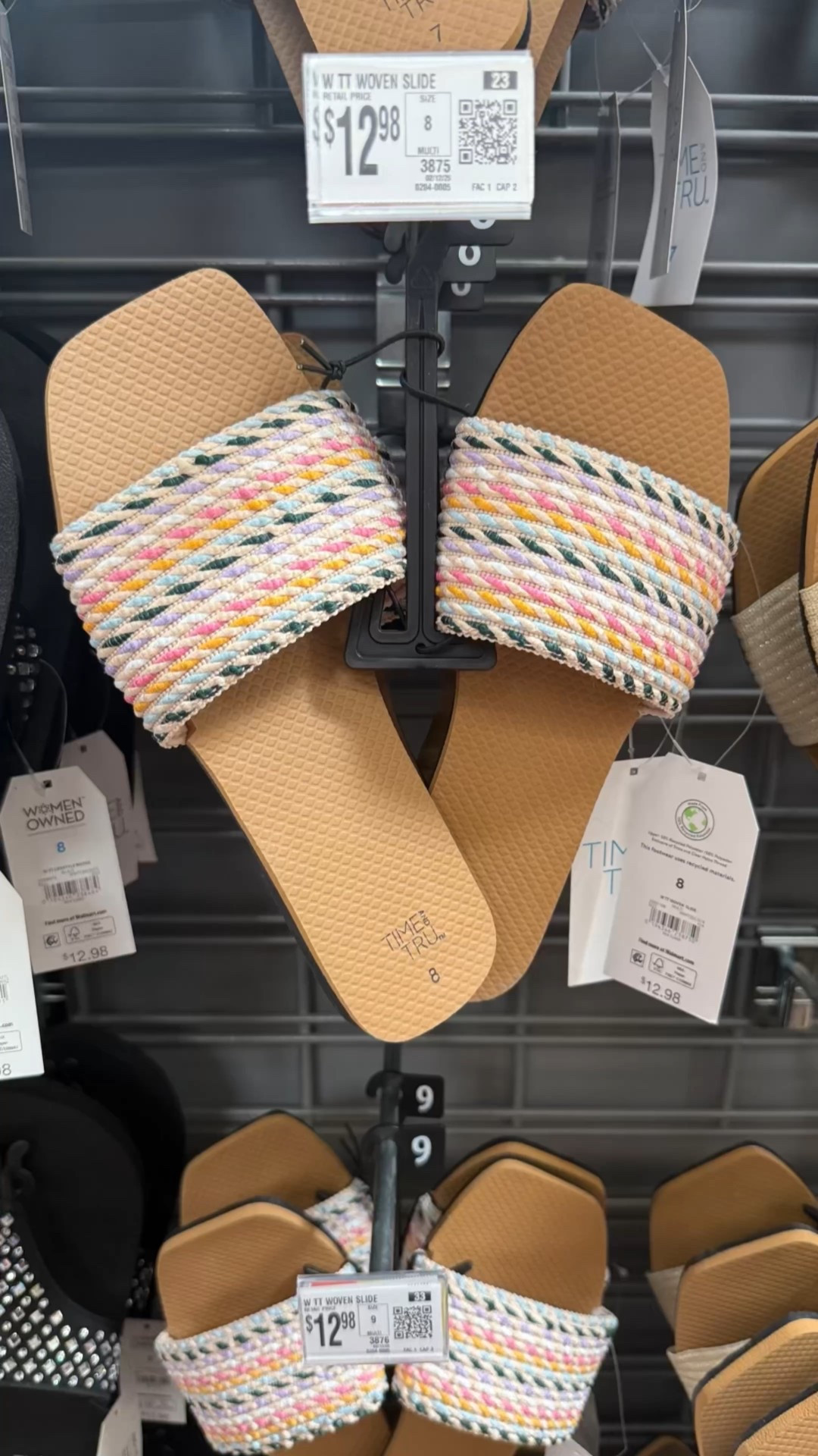 Stylish, supportive, and under $20

Whether you're headed to the pool, the playground, or packing for a summer trip - these sandals are stylish, supportive, and built for real-life comfort.

✔️ Lightweight and easy to wear all day ✔️ Wide-foot friendly options that don’t sacrifice style ✔️ Go with everything neutrals and on-trend textures ✔️ Slip-on styles that make getting out the door faster

From errands to vacation days, these are the sandals that work with your wardrobe and your lifestyle.

Follow @sparklinginstyle for more mom-friendly fashion + organizing finds that keep life cute, comfy, and under control.

#WalmartFashion #SummerSandals #AffordableStyle #WideFootFriendly #VacationOutfits #CasualChicStyle #MidsizeStyle #PlusSizeStyle #CuteComfyStyle #WalmartFinds

Walmart sandals, cute summer sandals, wide foot sandals, affordable summer fashion, comfy sandals for moms, casual chic shoes, Walmart fashion finds, neutral summer sandals, vacation shoes, sandals under $20, slide sandals

#LTKPlusSize #LTKShoeCrush #LTKFindsUnder50